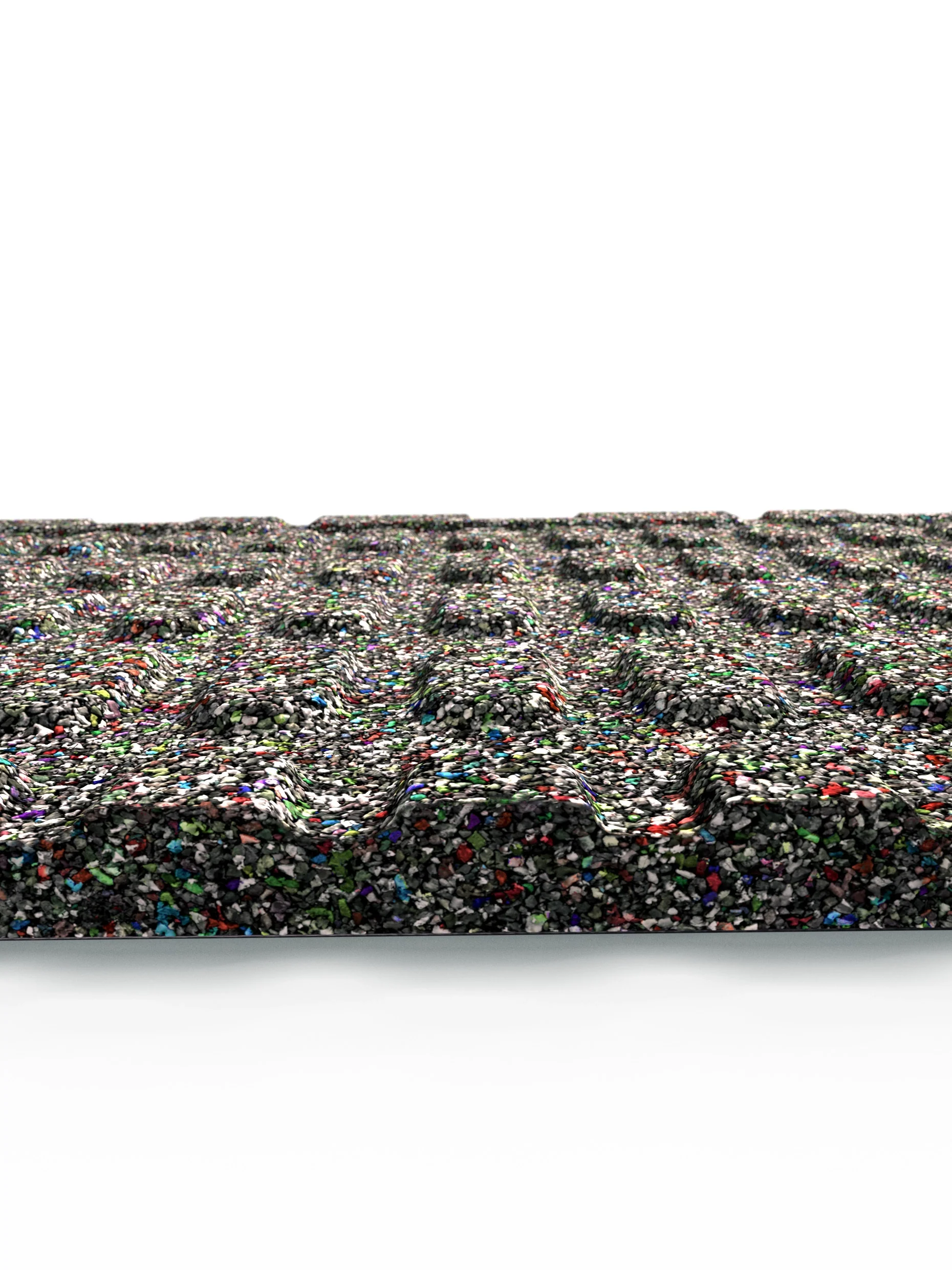 1m² MaxProtect Bodenschutzmatte 30mm 100x100cm - Image 3