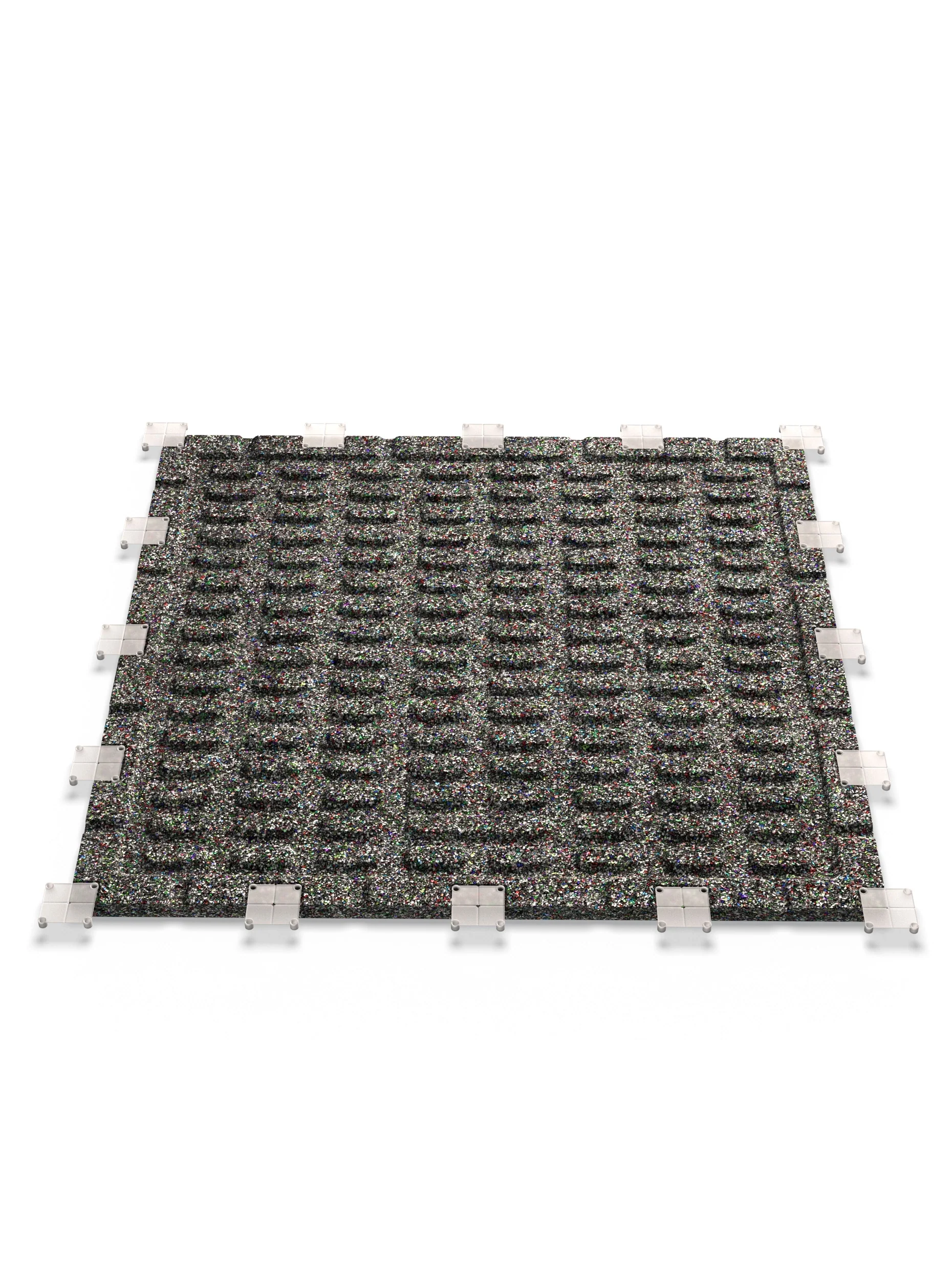 1m² MaxProtect Bodenschutzmatte 30mm 100x100cm - Image 4