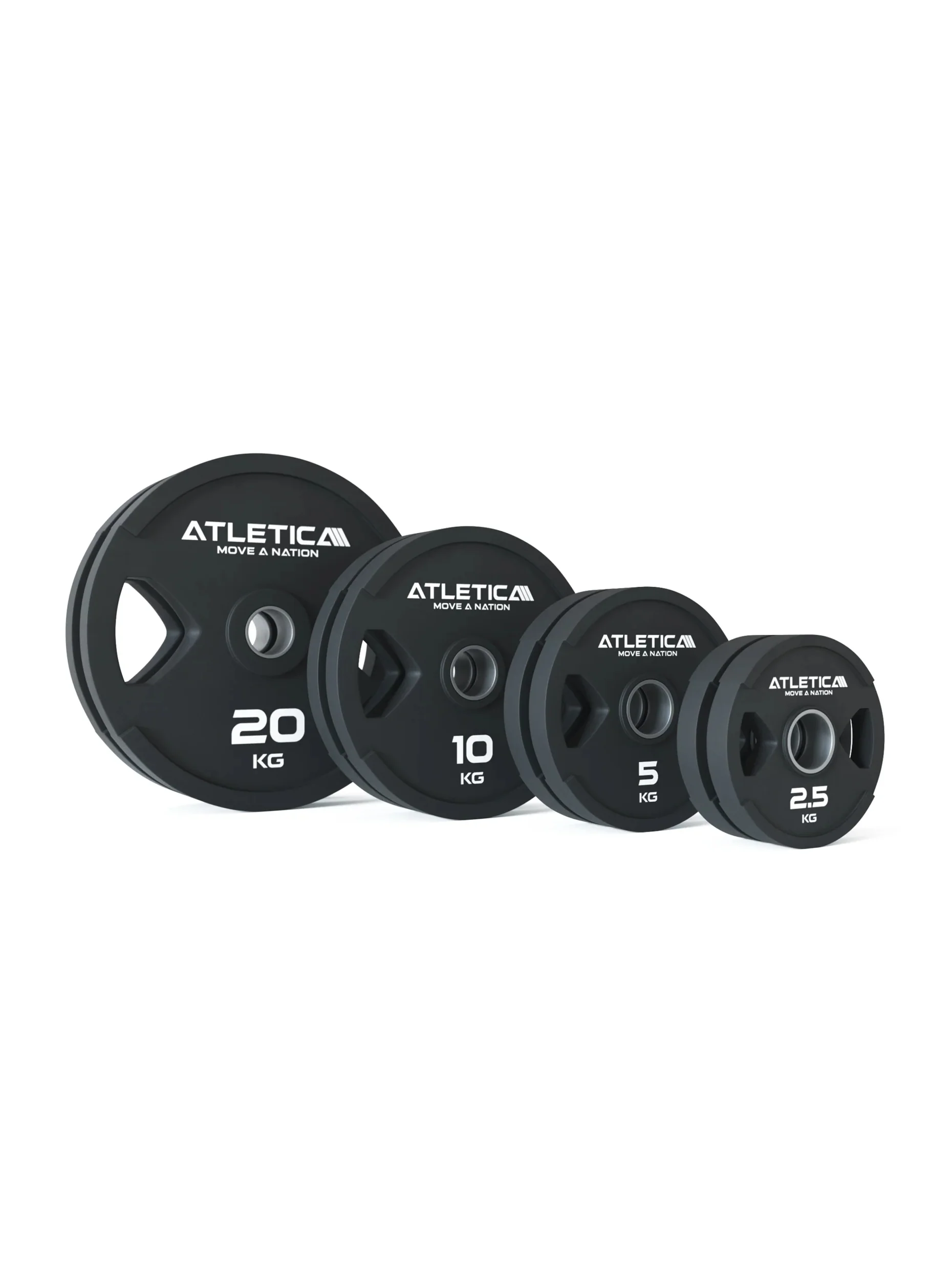 2H Gripper Plates SET | 75kg - Image 2