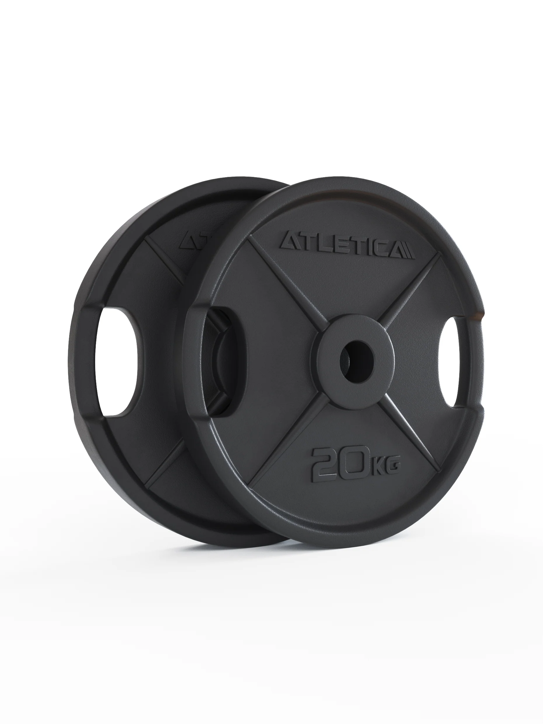 2H Iron Plates | 20kg | Paar