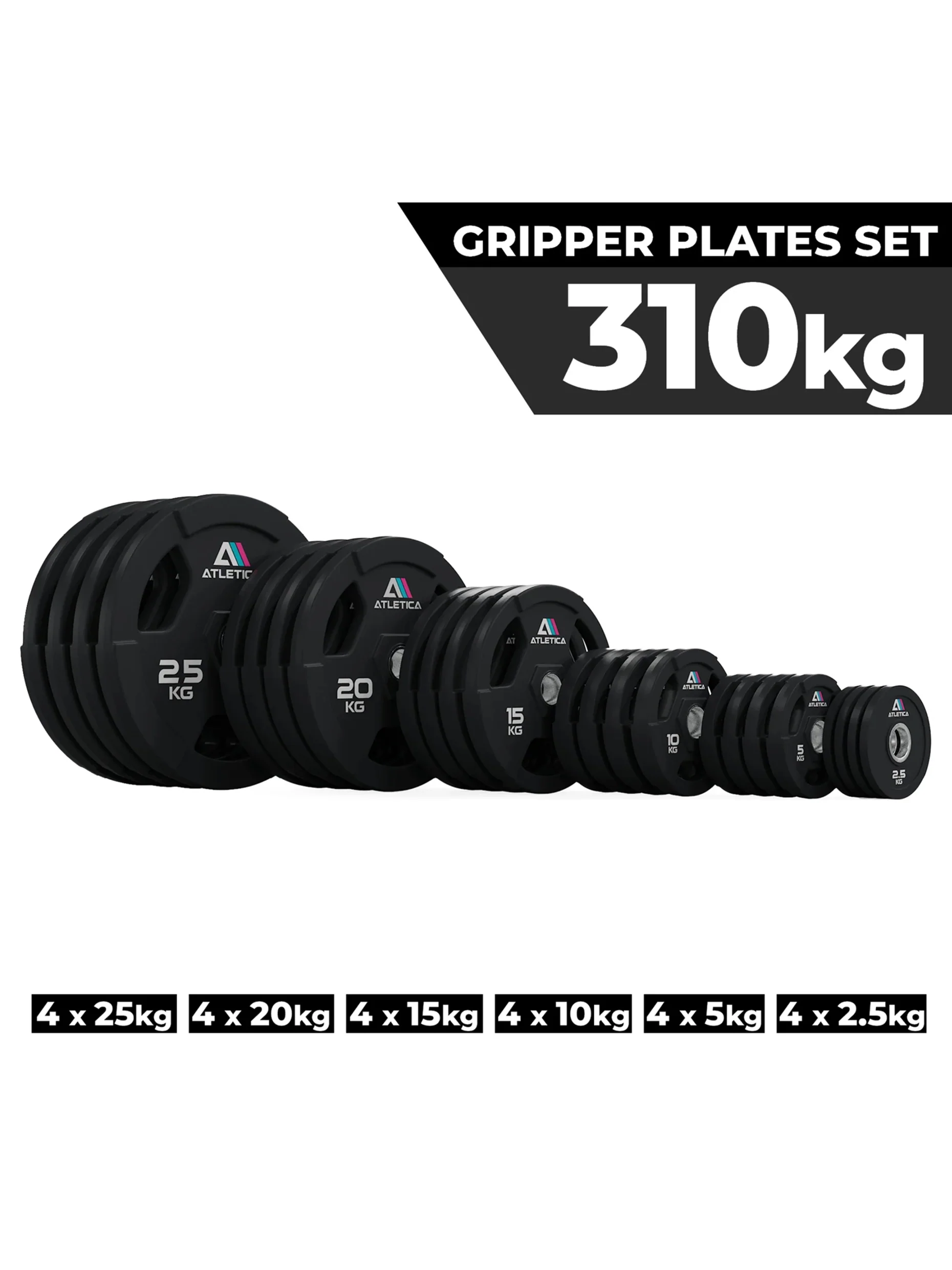 3H Gripper Plates Set | 310 kg - Image 2