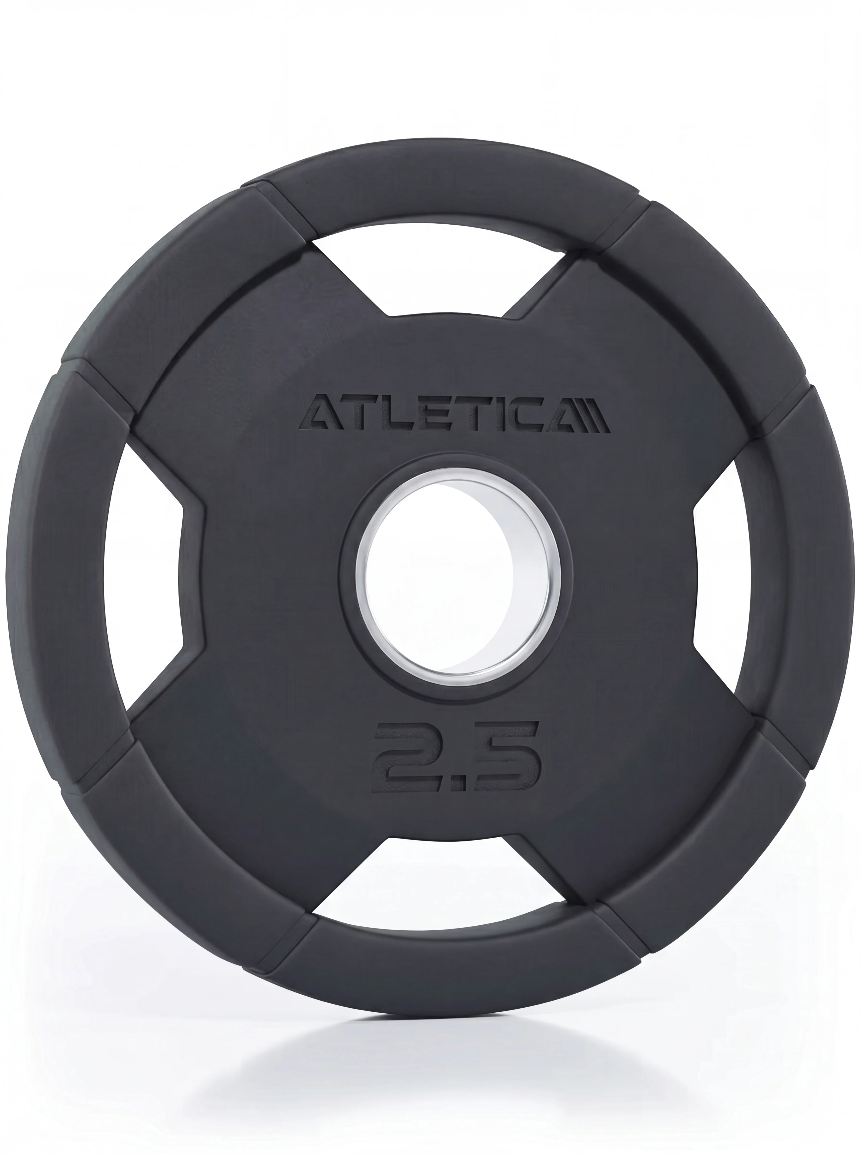 4H Gripper Plates | 2x2.5kg | gummierte Hantelscheiben - Image 2
