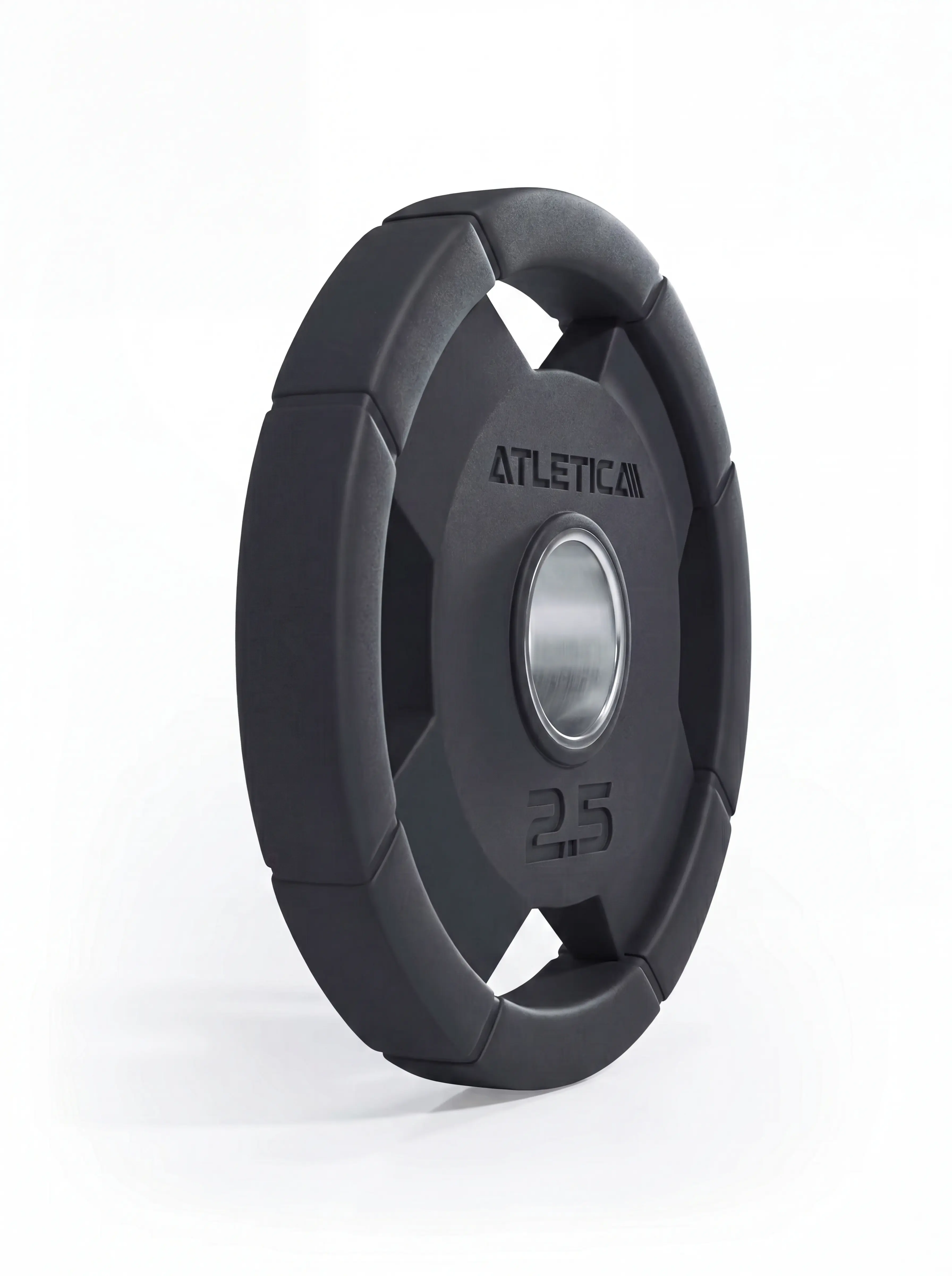 4H Gripper Plates | 2x2.5kg | gummierte Hantelscheiben - Image 4