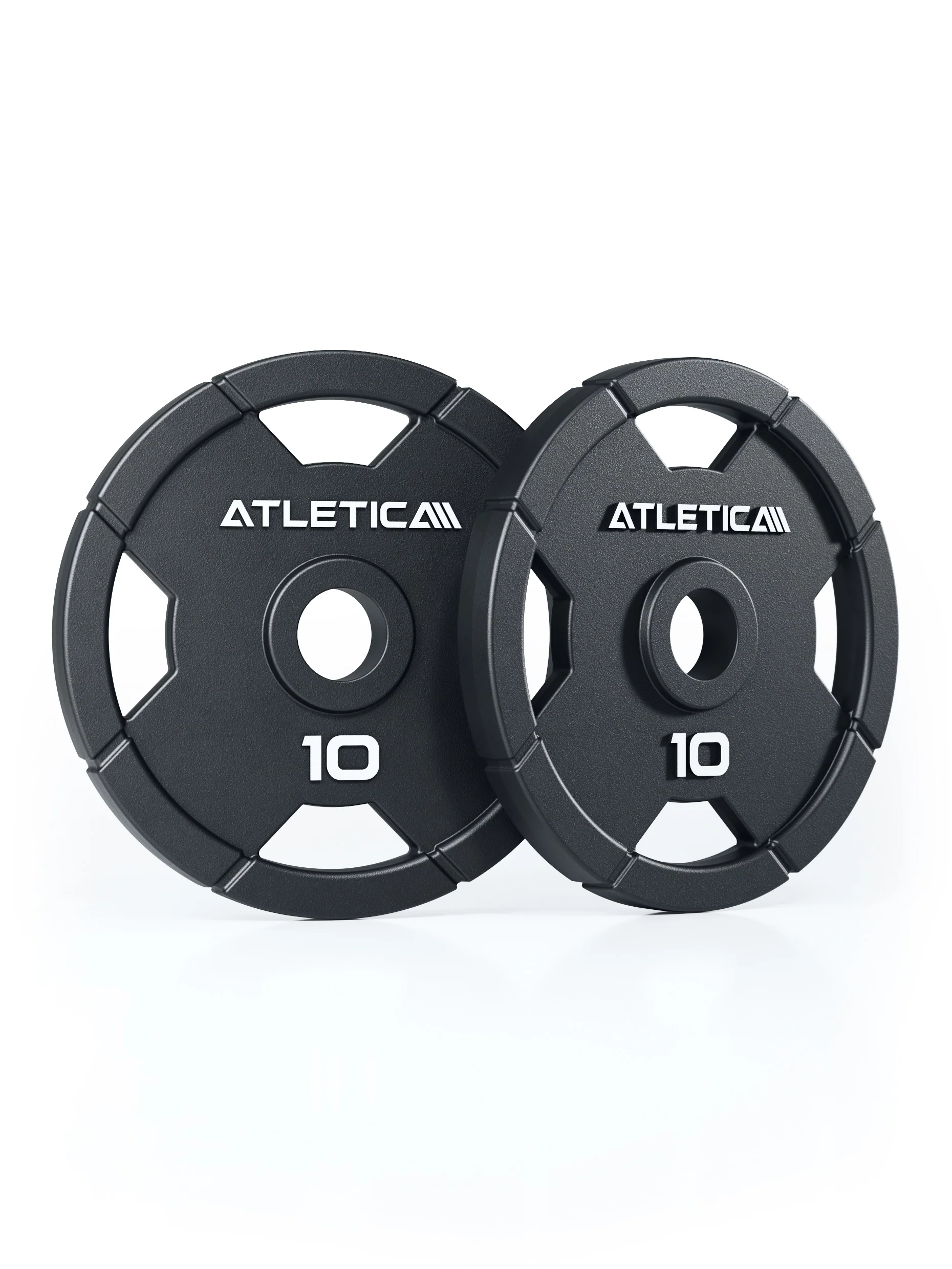 4H Iron Plates | Paar | 10kg - Image 2