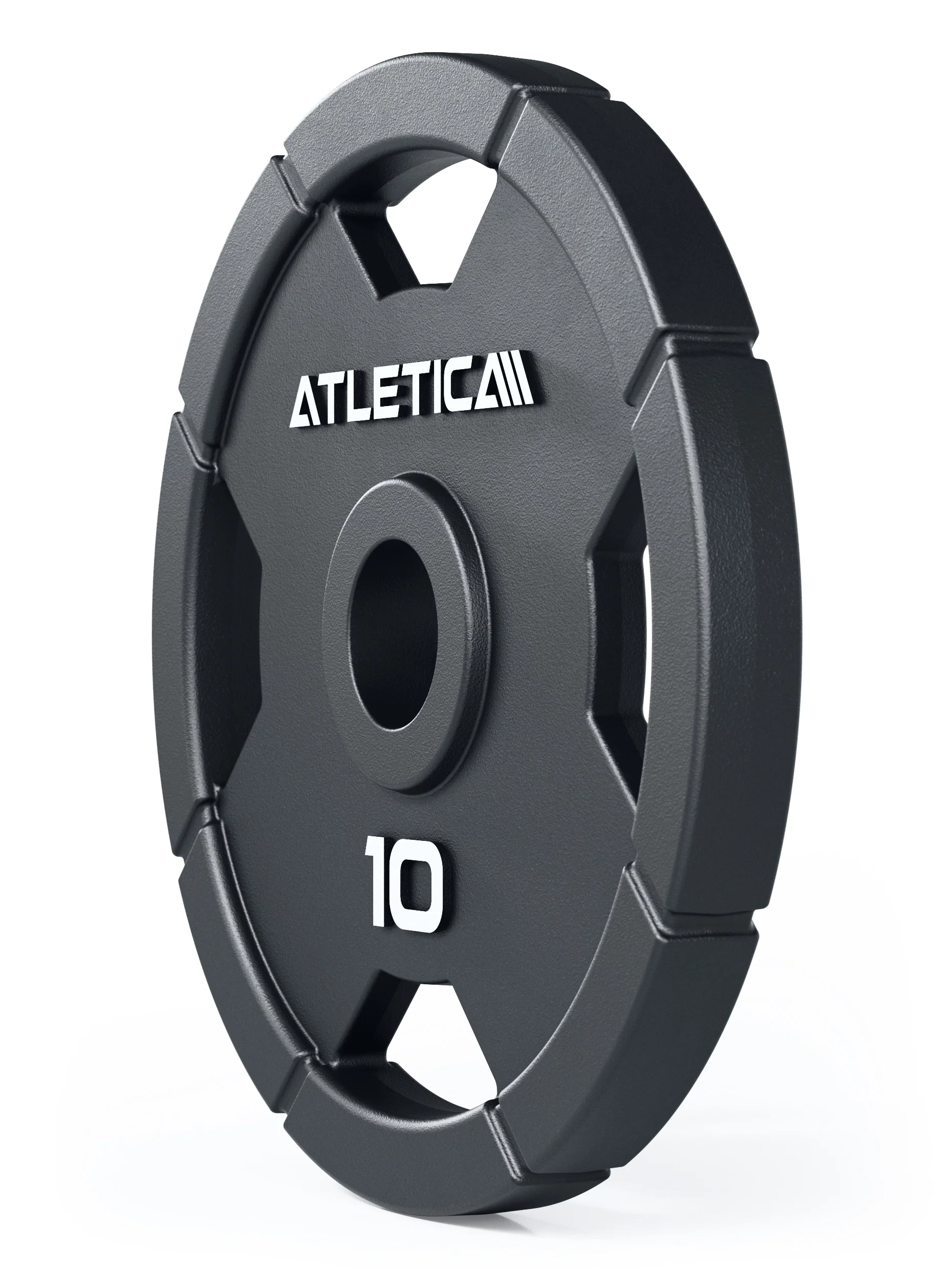4H Iron Plates | Paar | 10kg - Image 3