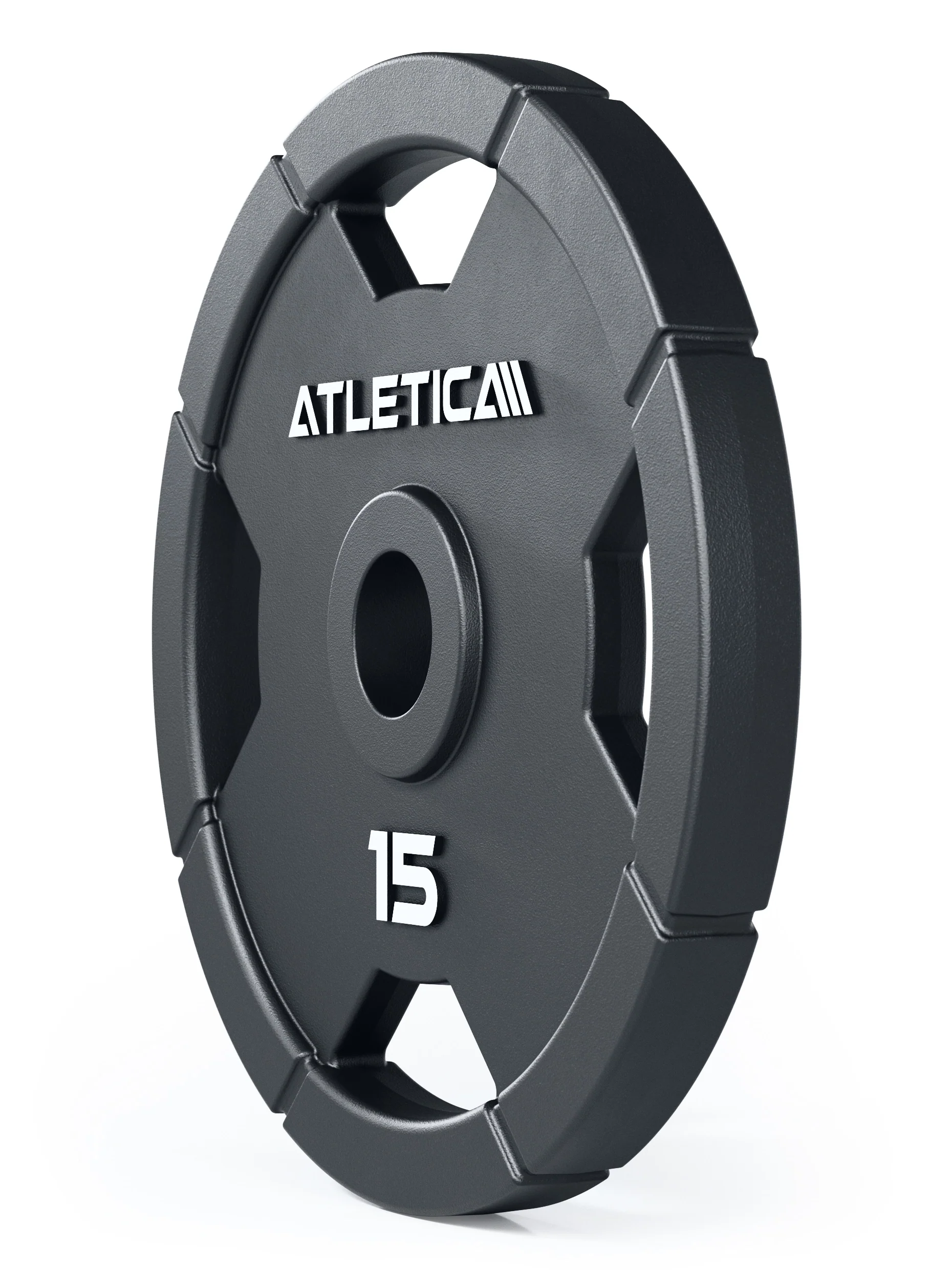 4H Iron Plates | Paar | 15kg - Image 3