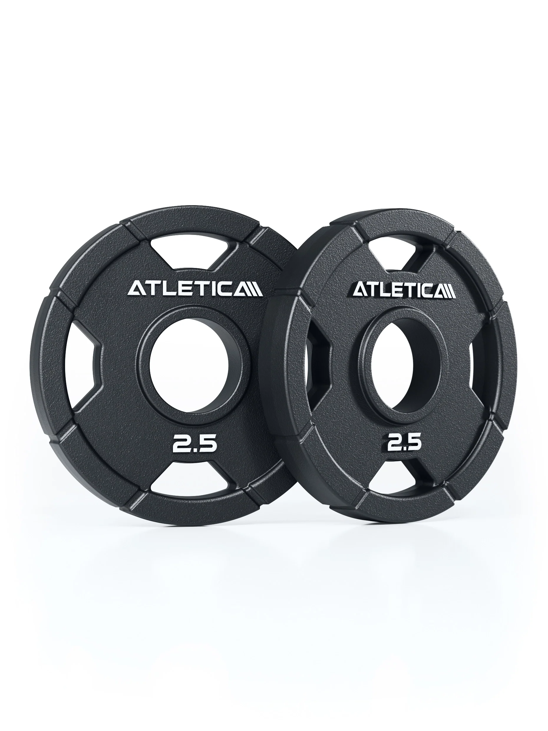 4H Iron Plates | Paar | 2.5kg - Image 2