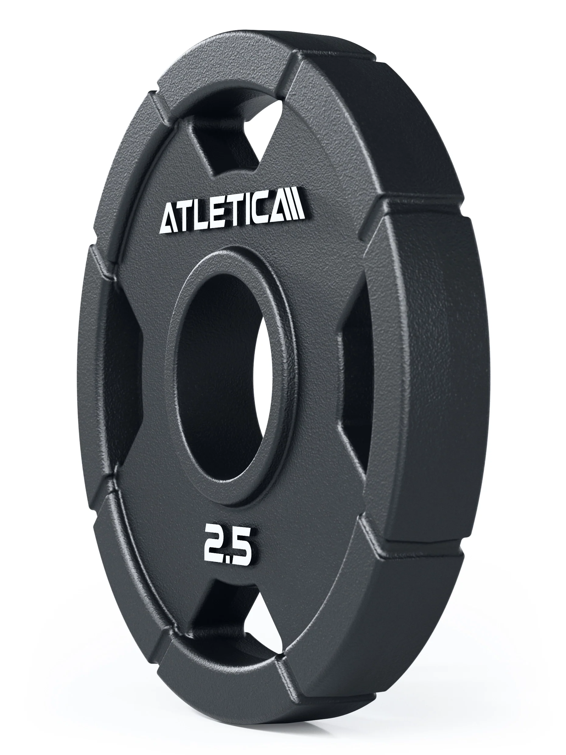 4H Iron Plates | Paar | 2.5kg - Image 3