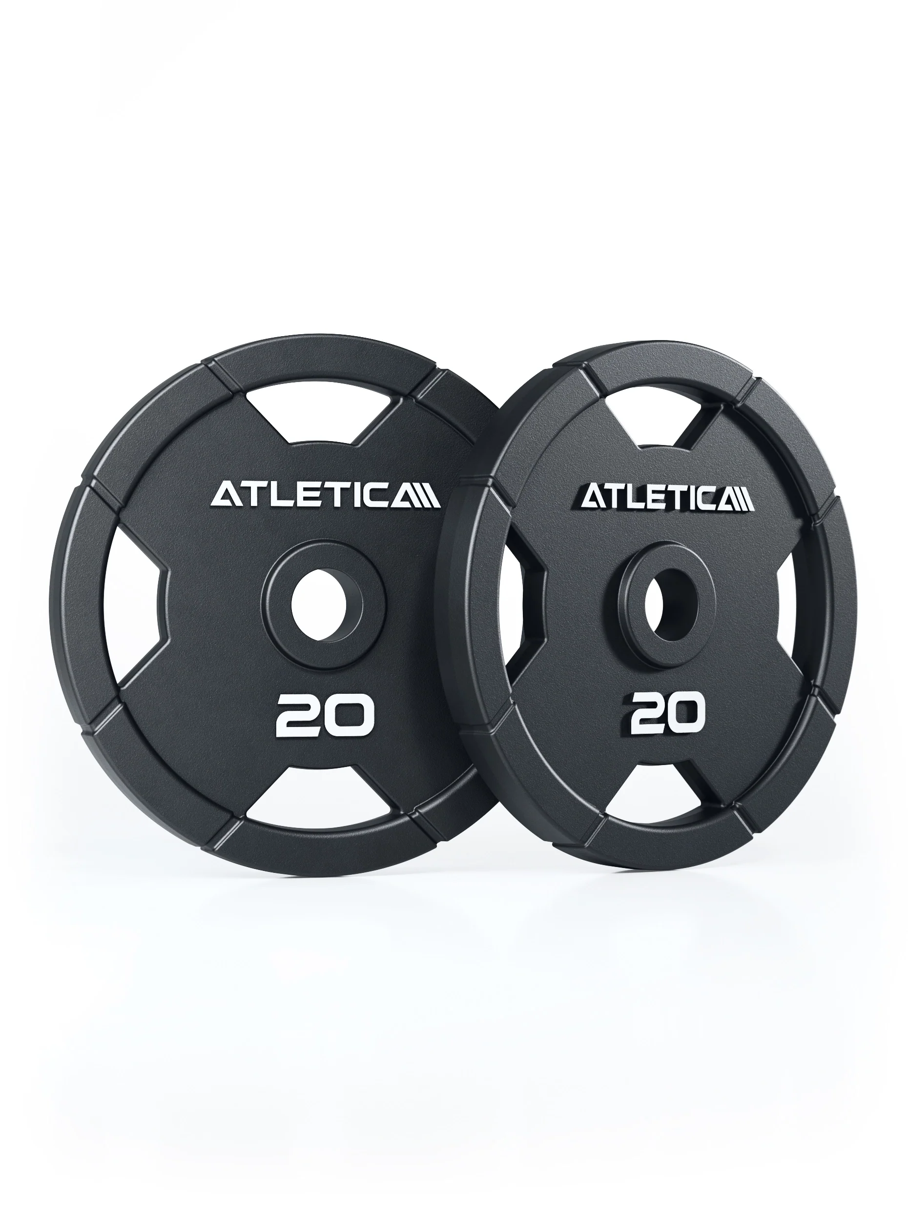 4H Iron Plates | Paar | 20kg - Image 2