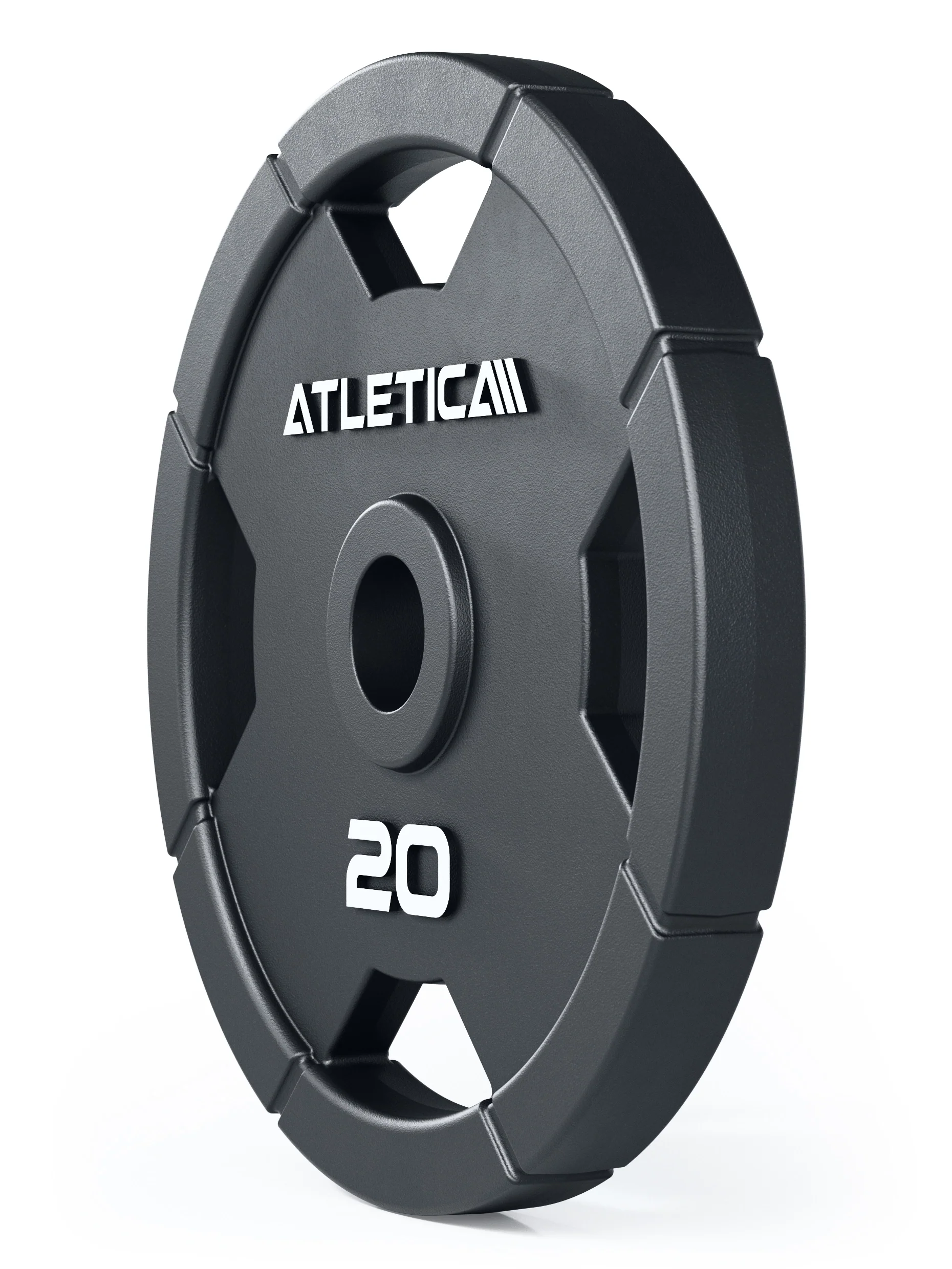 4H Iron Plates | Paar | 20kg - Image 3