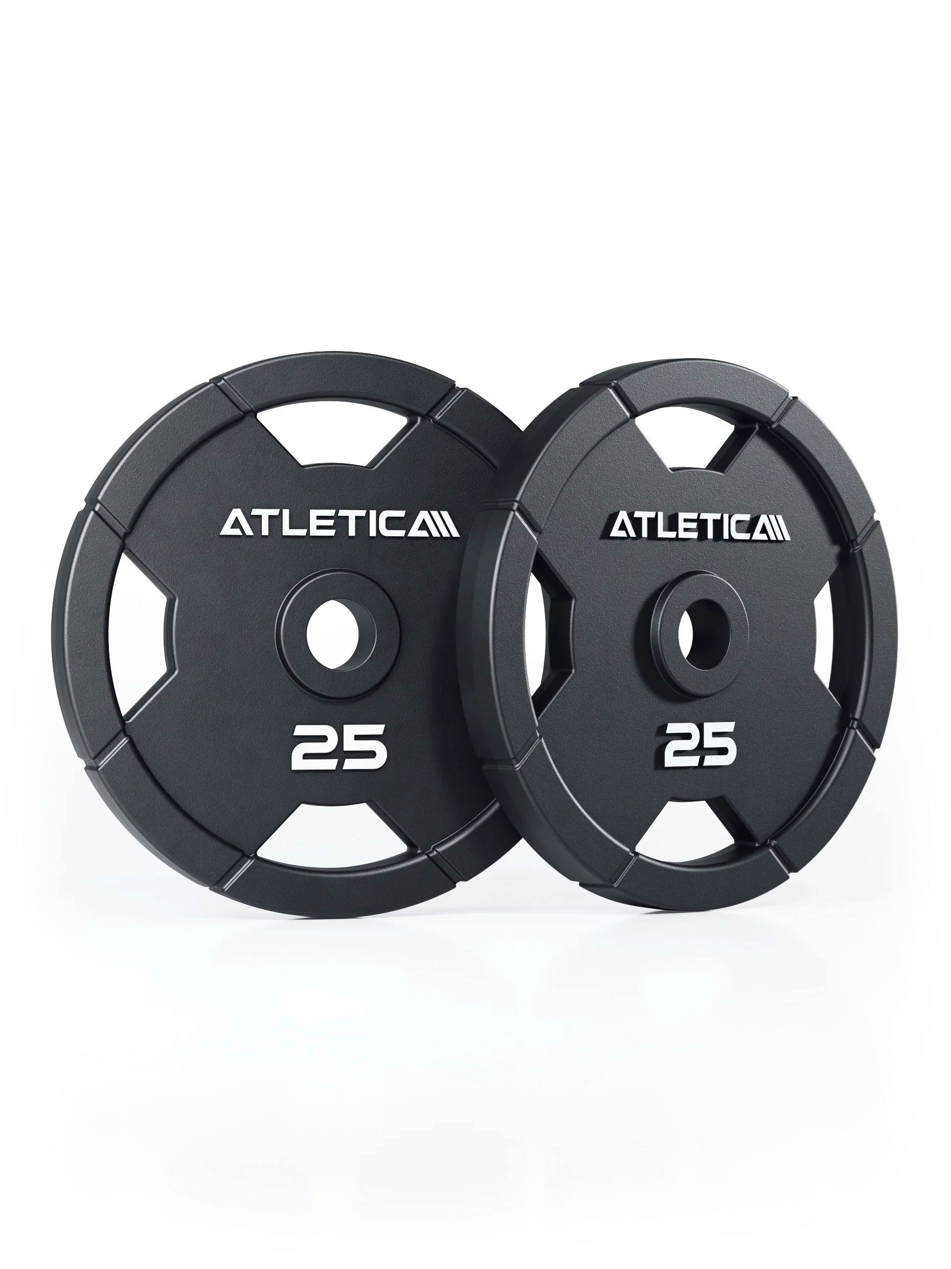 4H Iron Plates | Paar | 25kg - Image 2