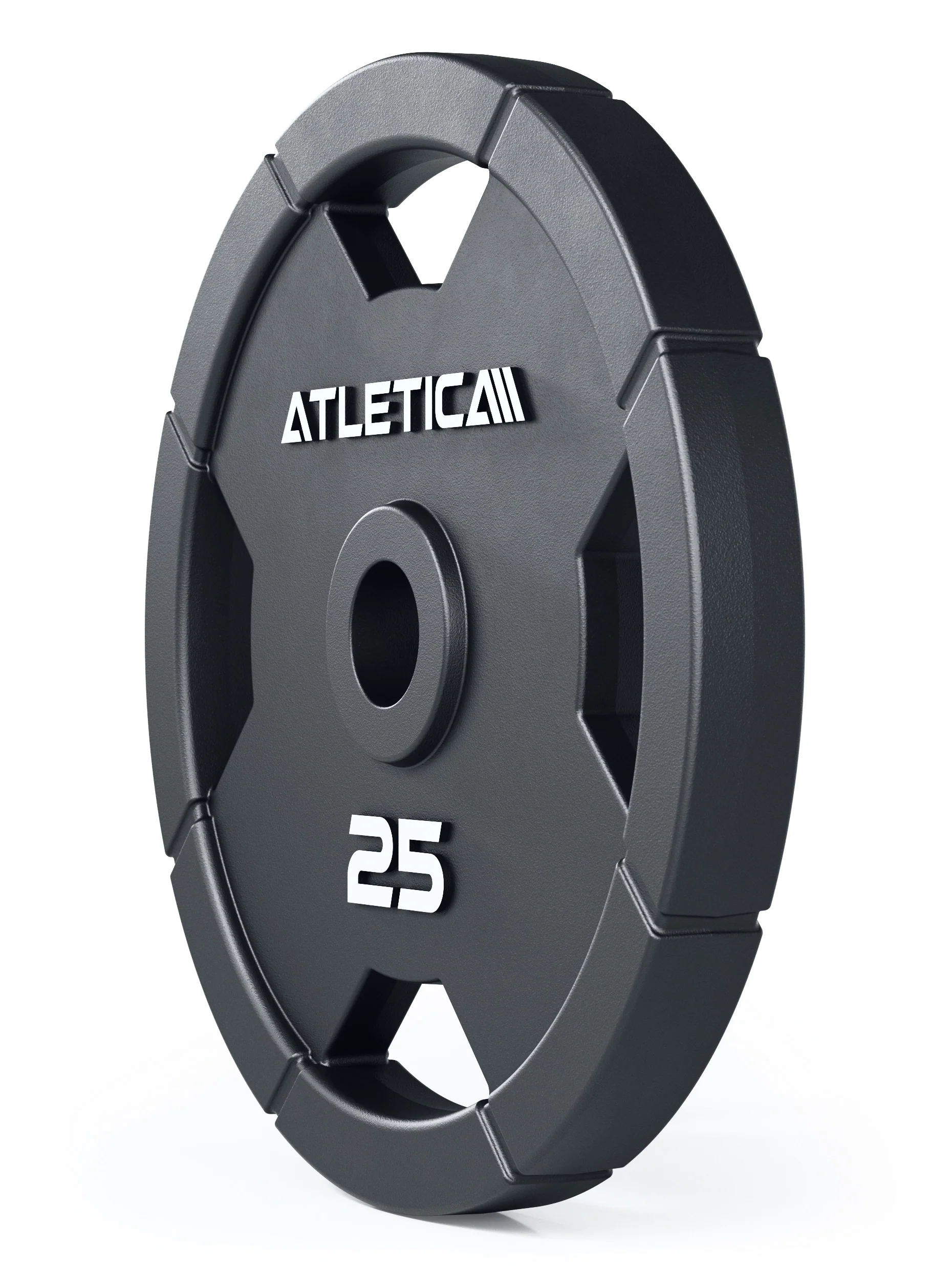 4H Iron Plates | Paar | 25kg - Image 3