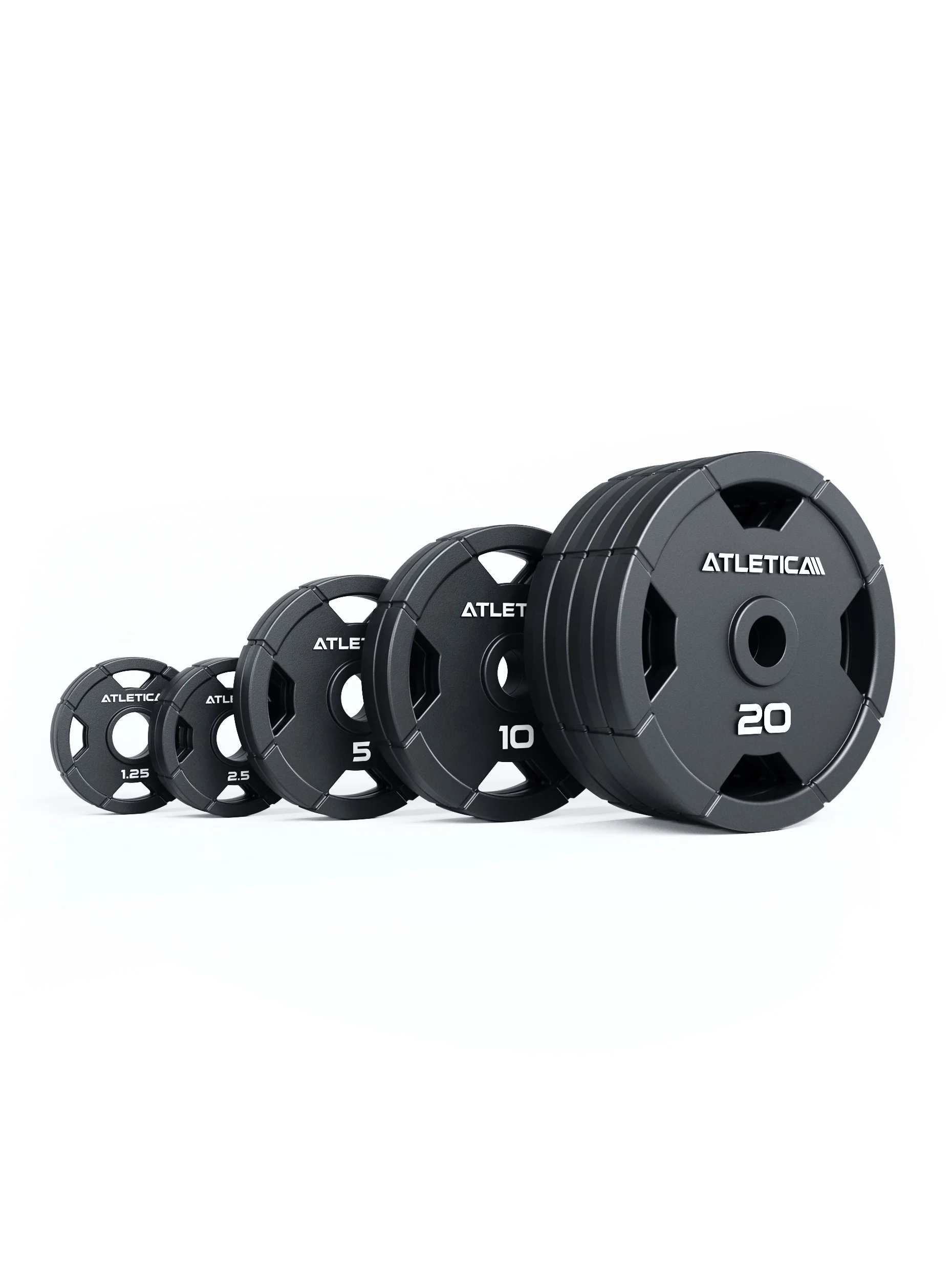 4H Iron Plates Set | 117.5kg - Image 2