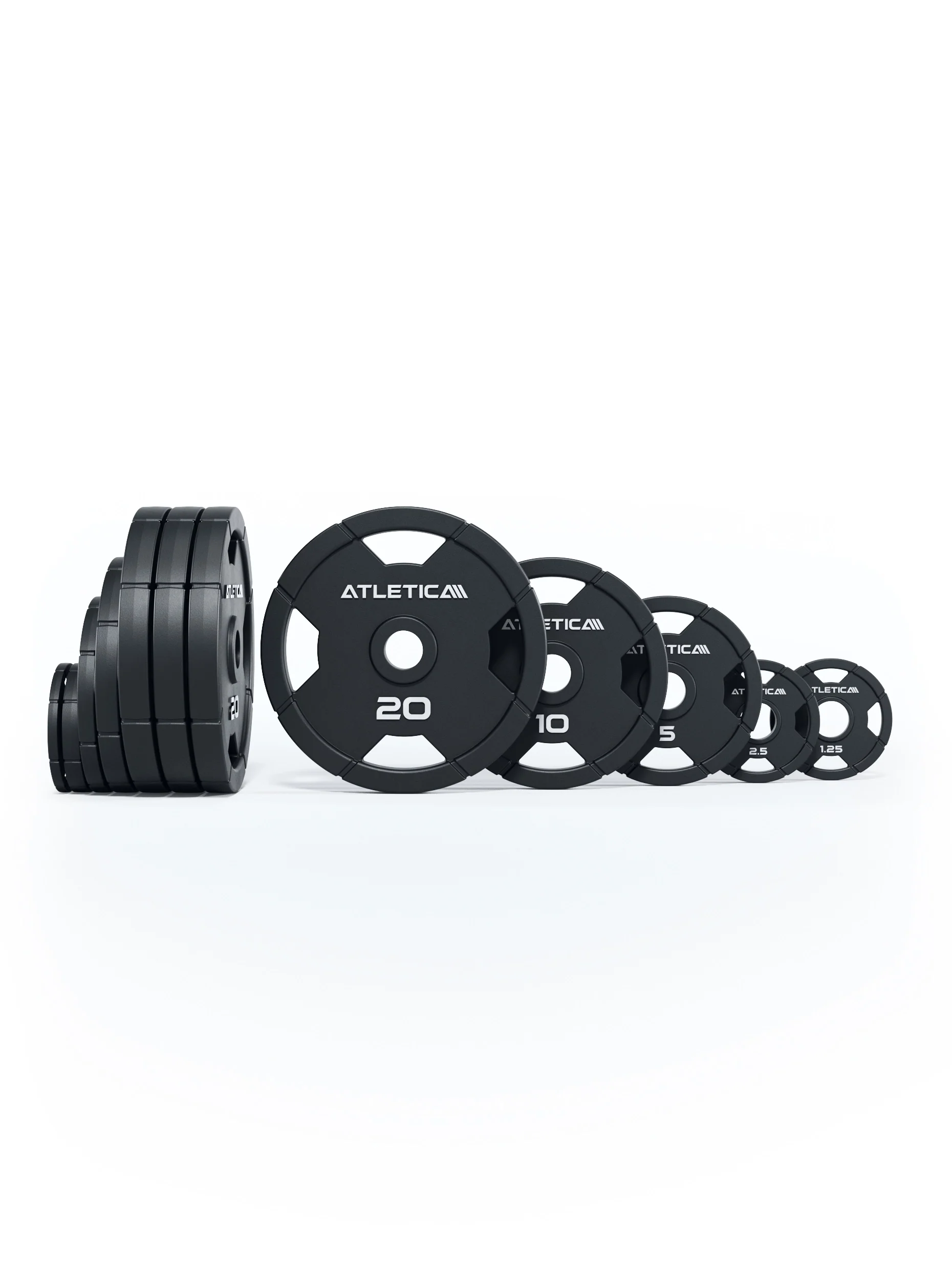 4H Iron Plates Set | 117.5kg - Image 3