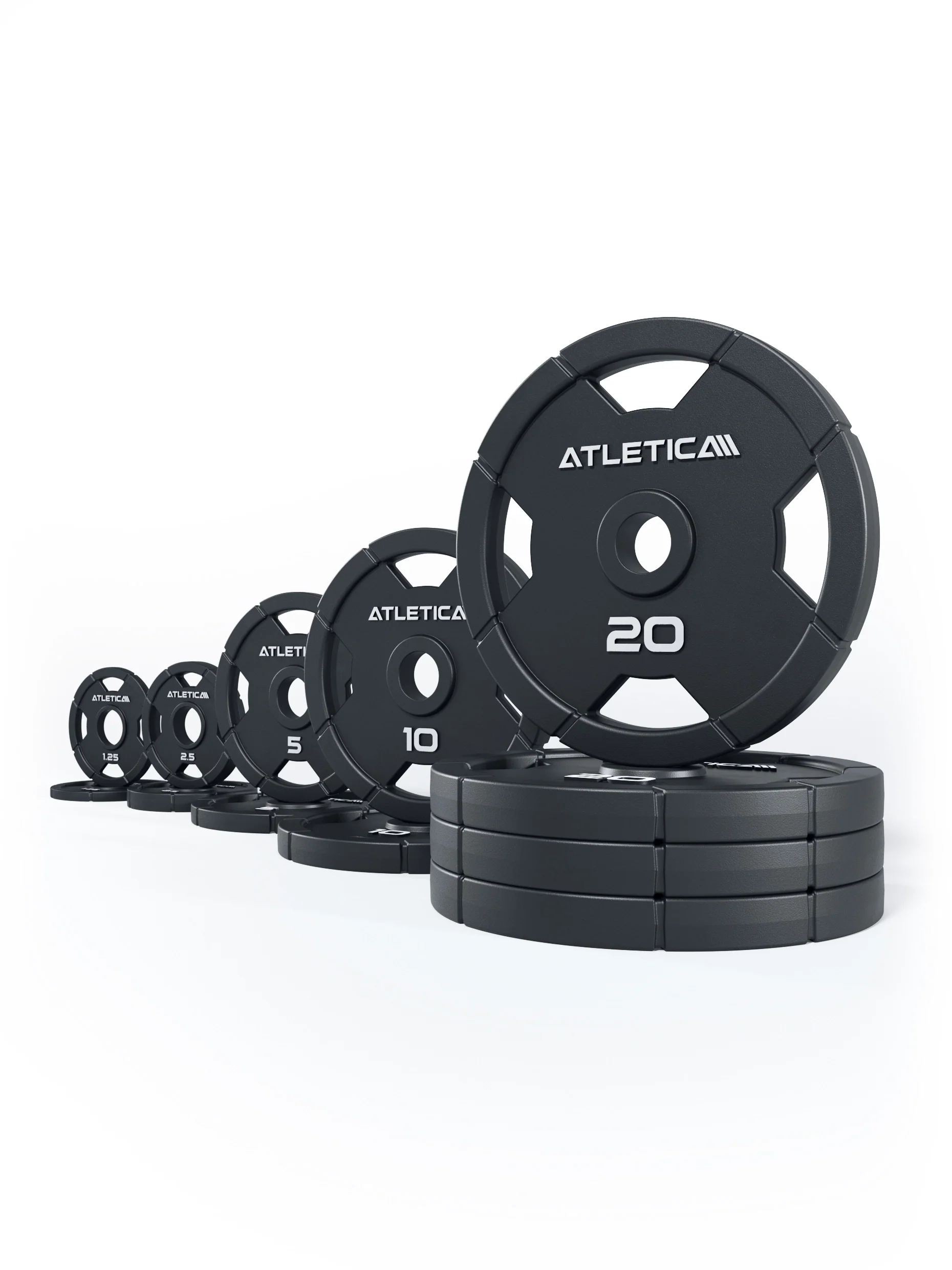 4H Iron Plates Set | 117.5kg