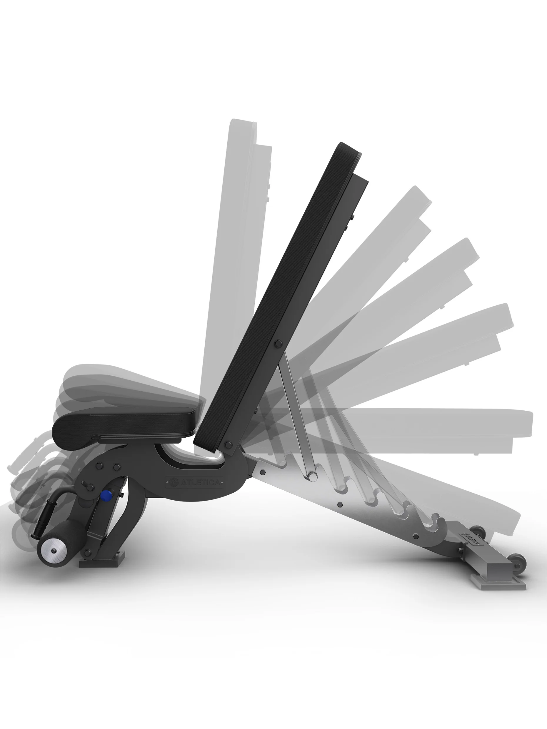 B6 | Decline Hantelbank | Leder | Mesh - Image 6