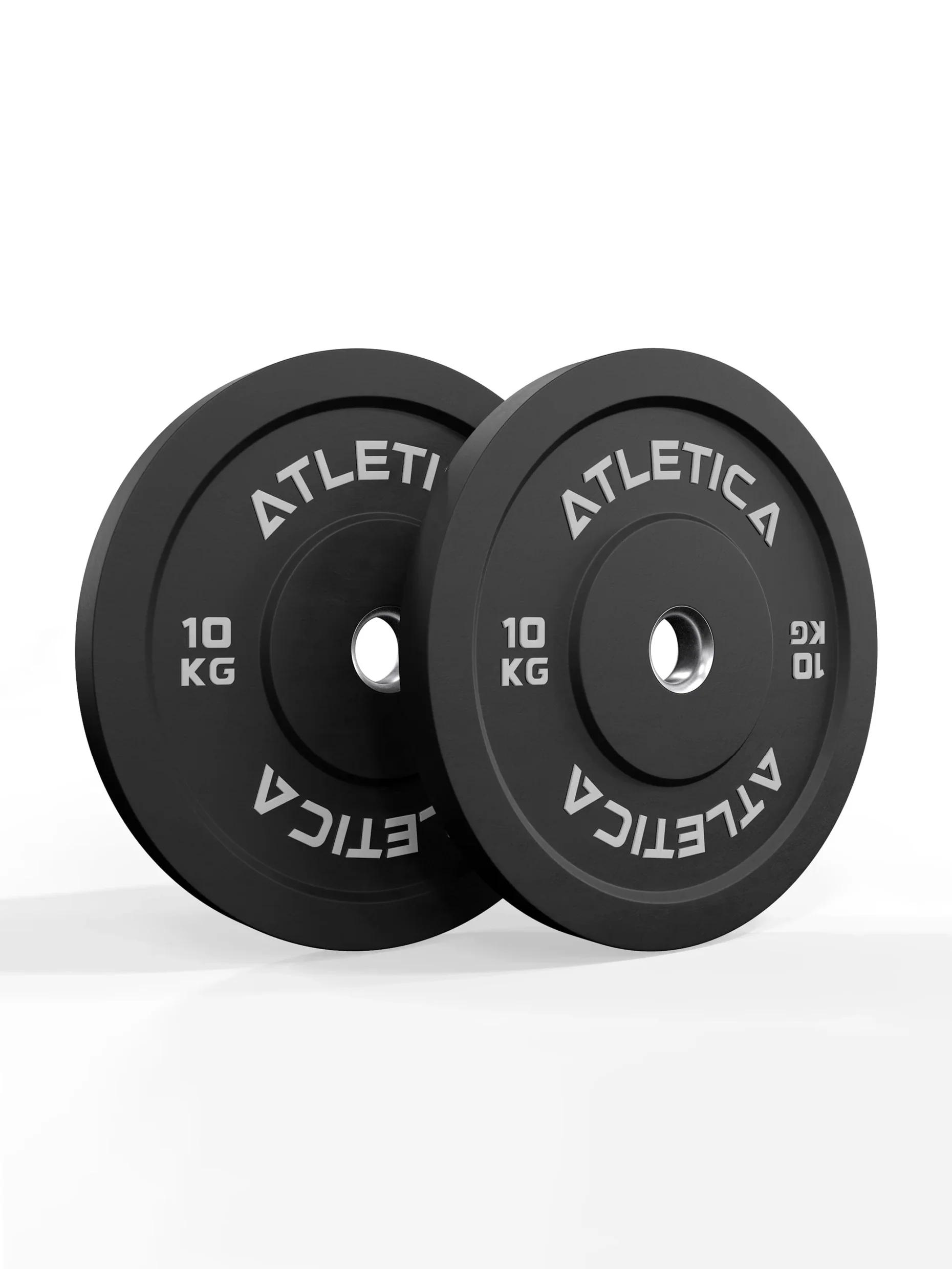 Bumper Plates | Schwarz | 2x10kg - Image 2