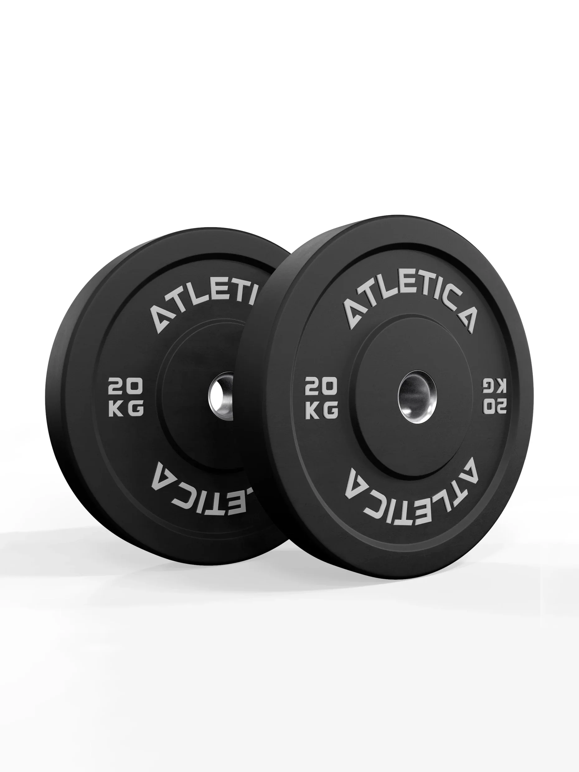 Bumper Plates | Schwarz | 2x20kg - Image 2