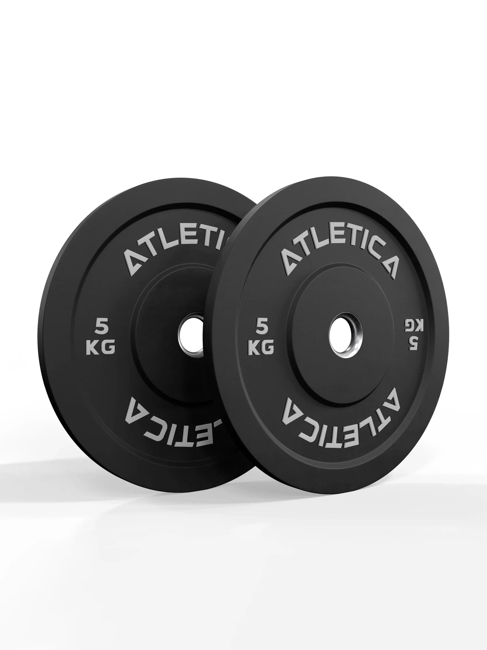 Bumper Plates | Schwarz | 2x5kg - Image 2