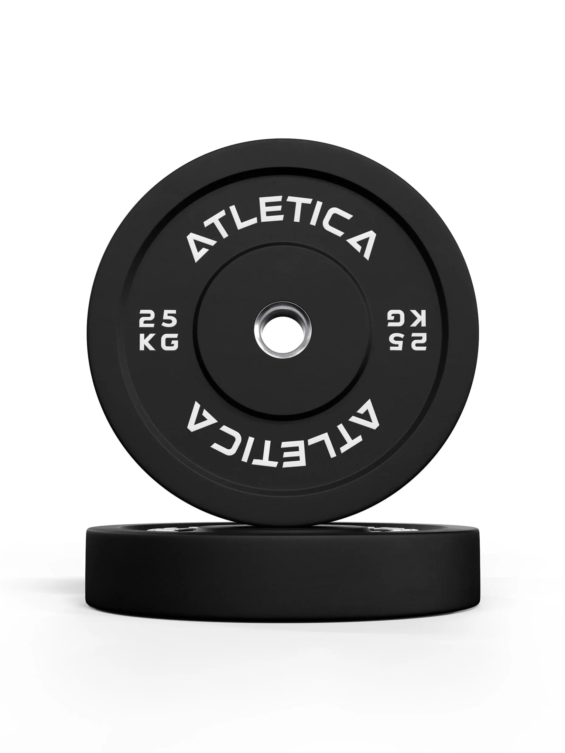 Bumper Plates | Schwarz | 2x25kg