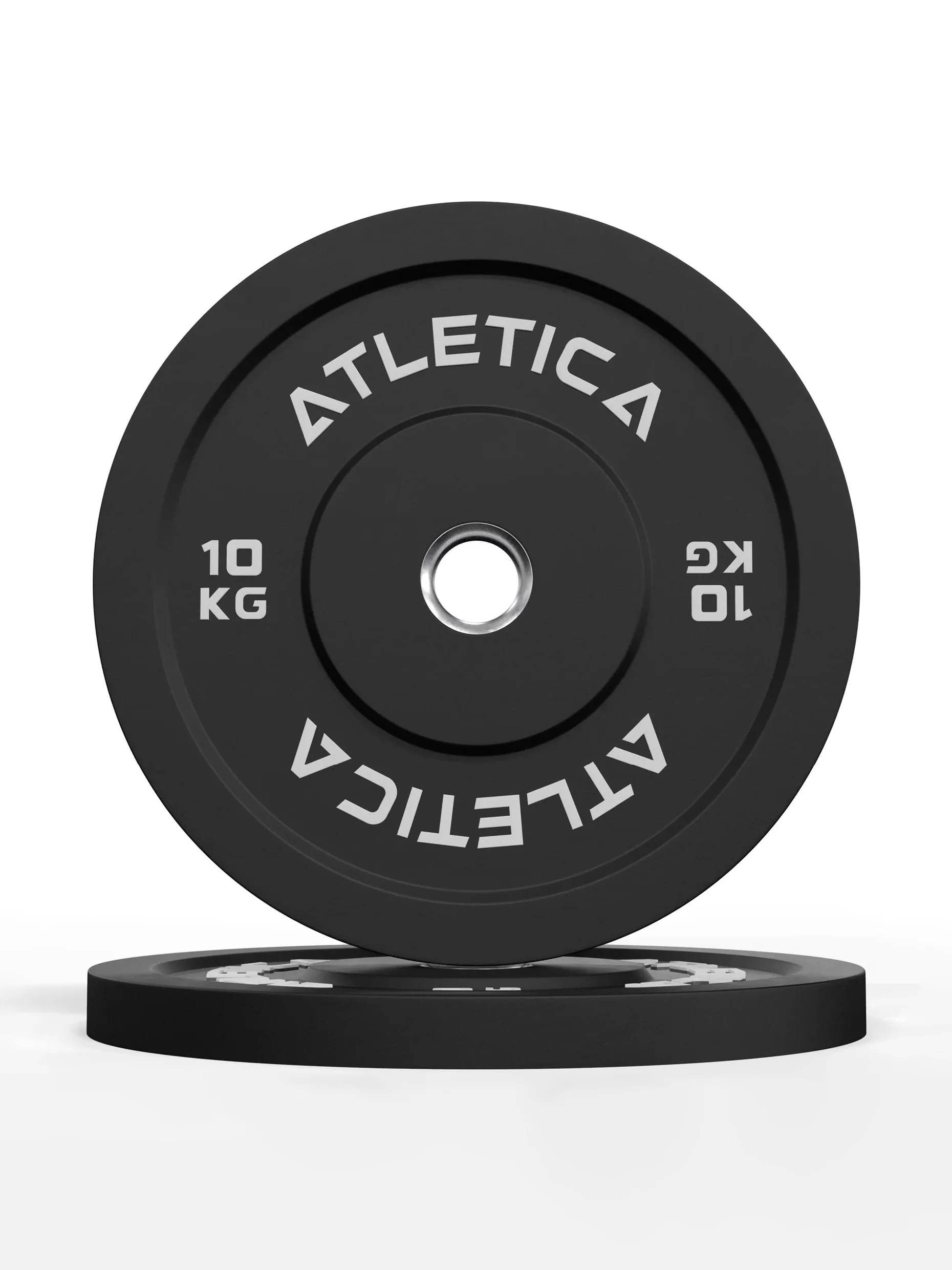 Bumper Plates | Schwarz | 2x10kg