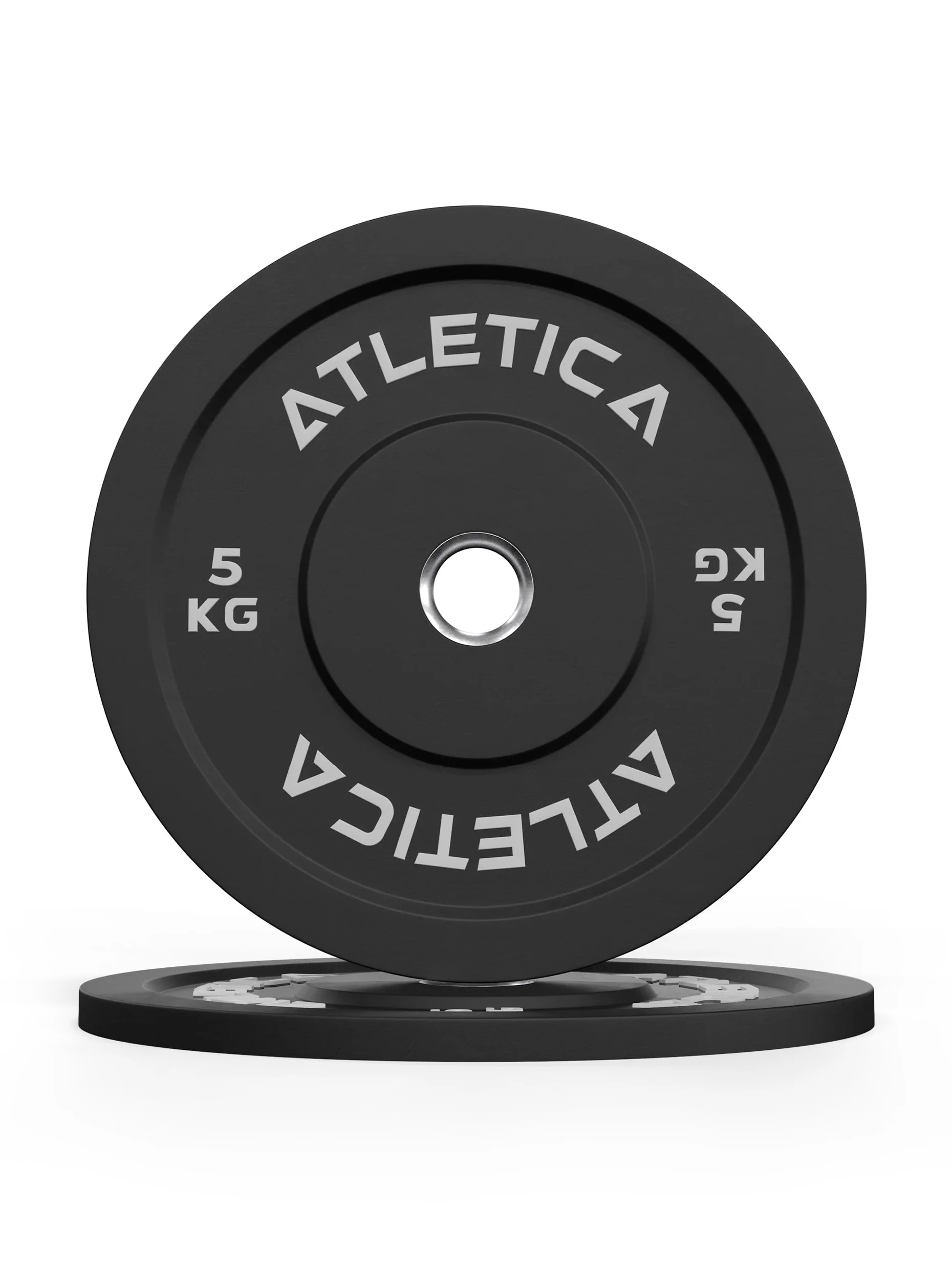 Bumper Plates | Schwarz | 2x5kg