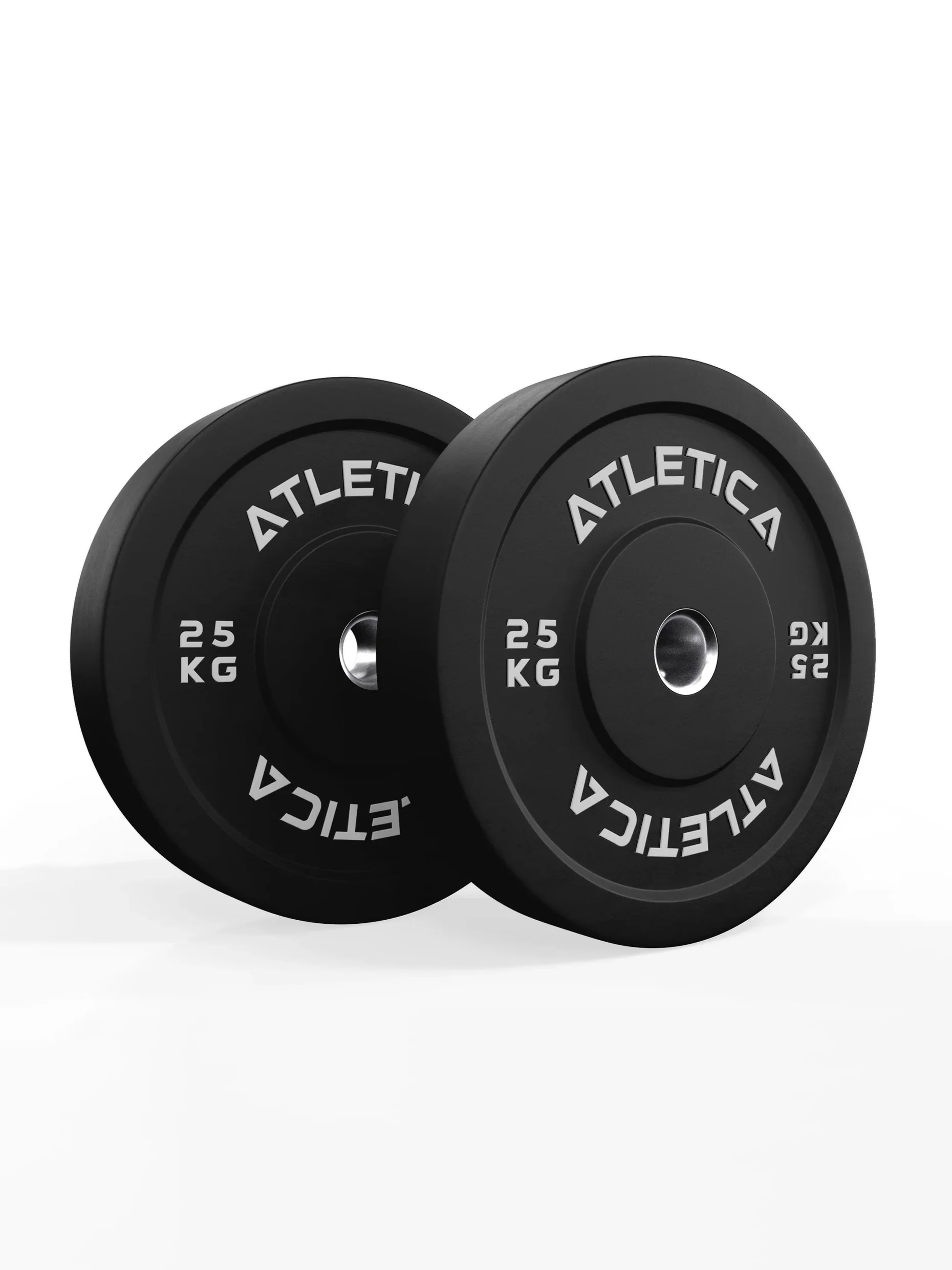 Bumper Plates | Schwarz | 2x25kg - Image 2