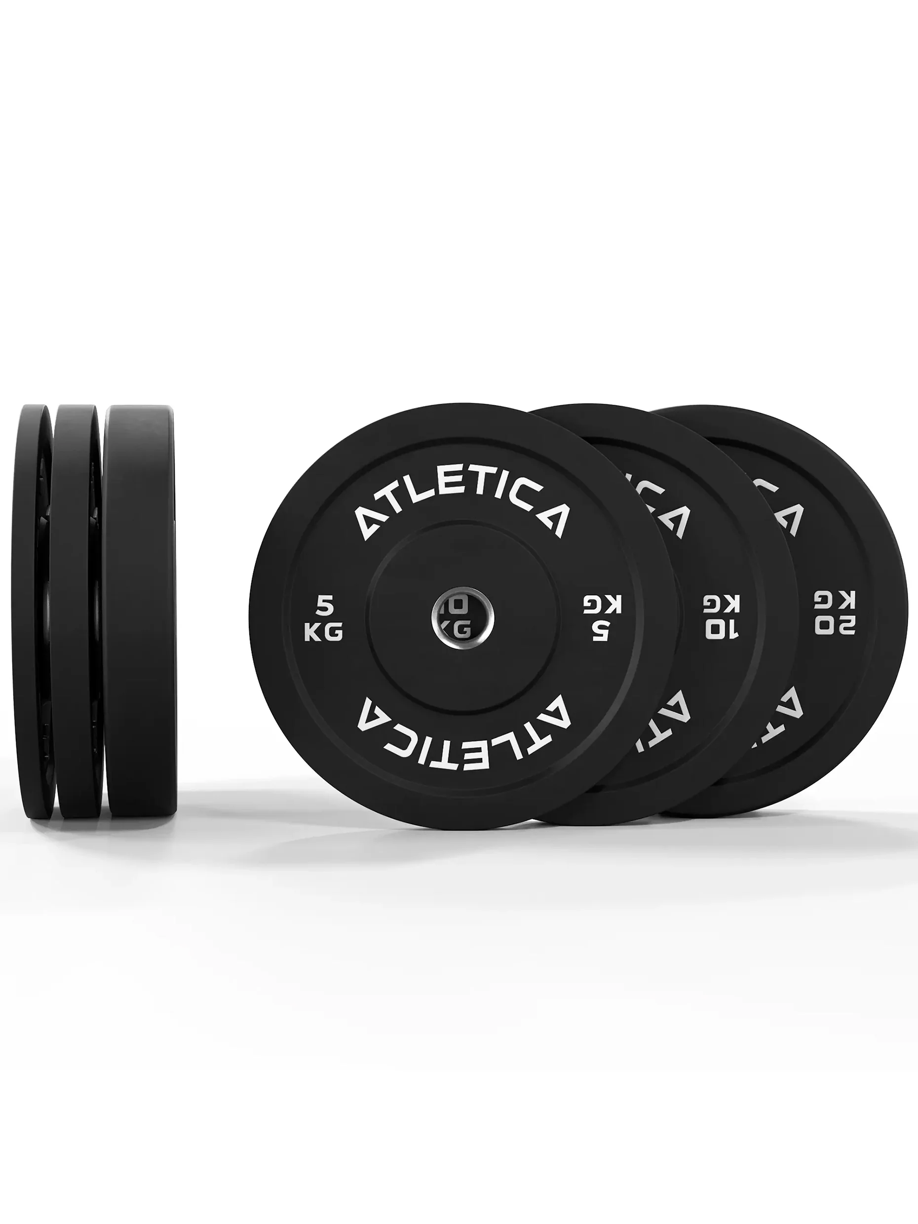 Bumper Plates SET| Schwarz | 70kg - Image 3