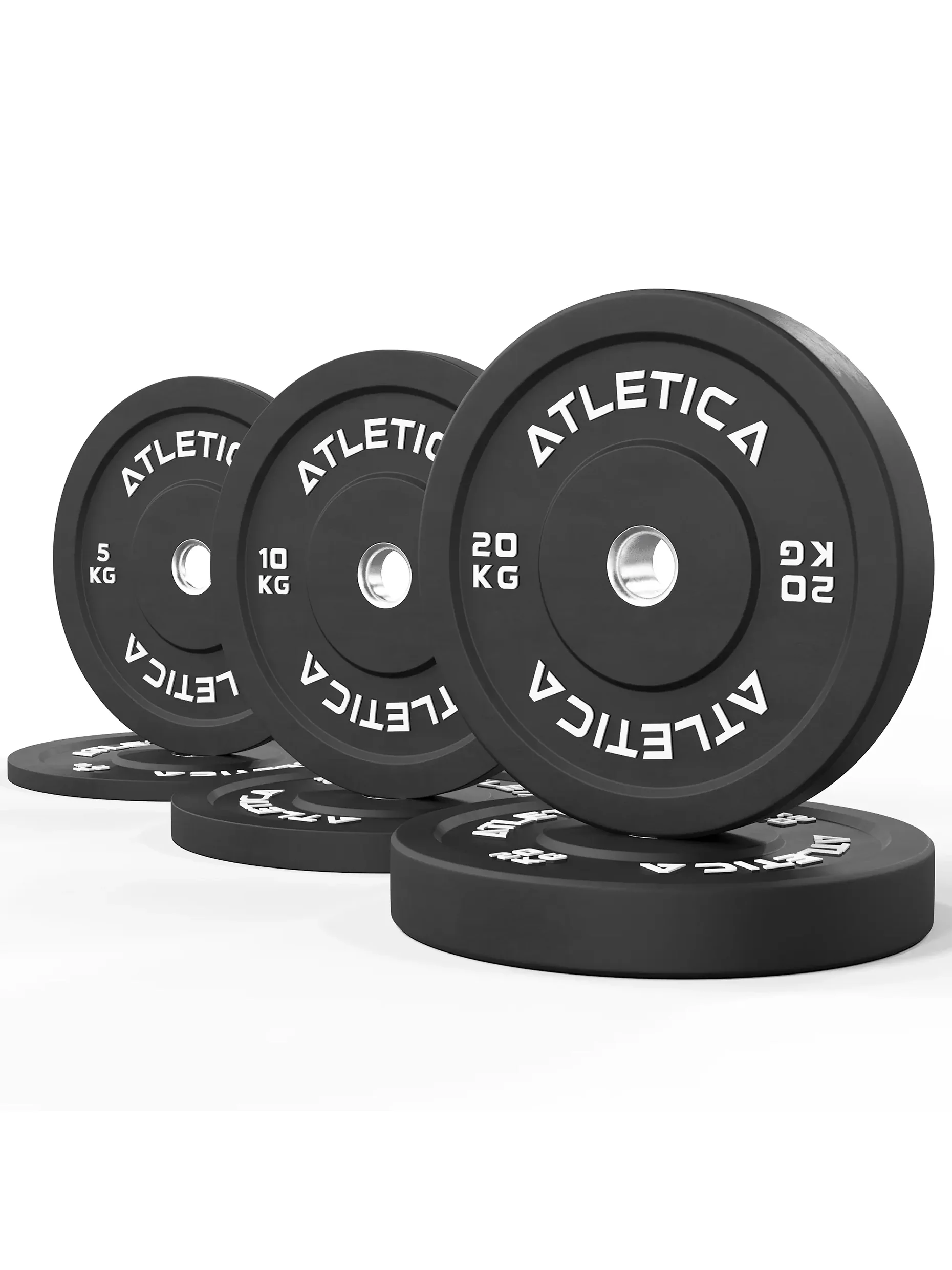Bumper Plates SET| Schwarz | 70kg