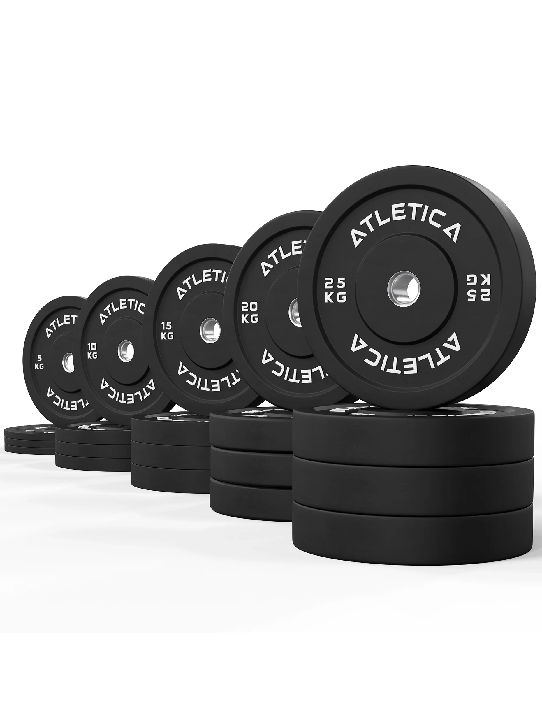 Bumper Plates | Schwarz | SET - Image 11