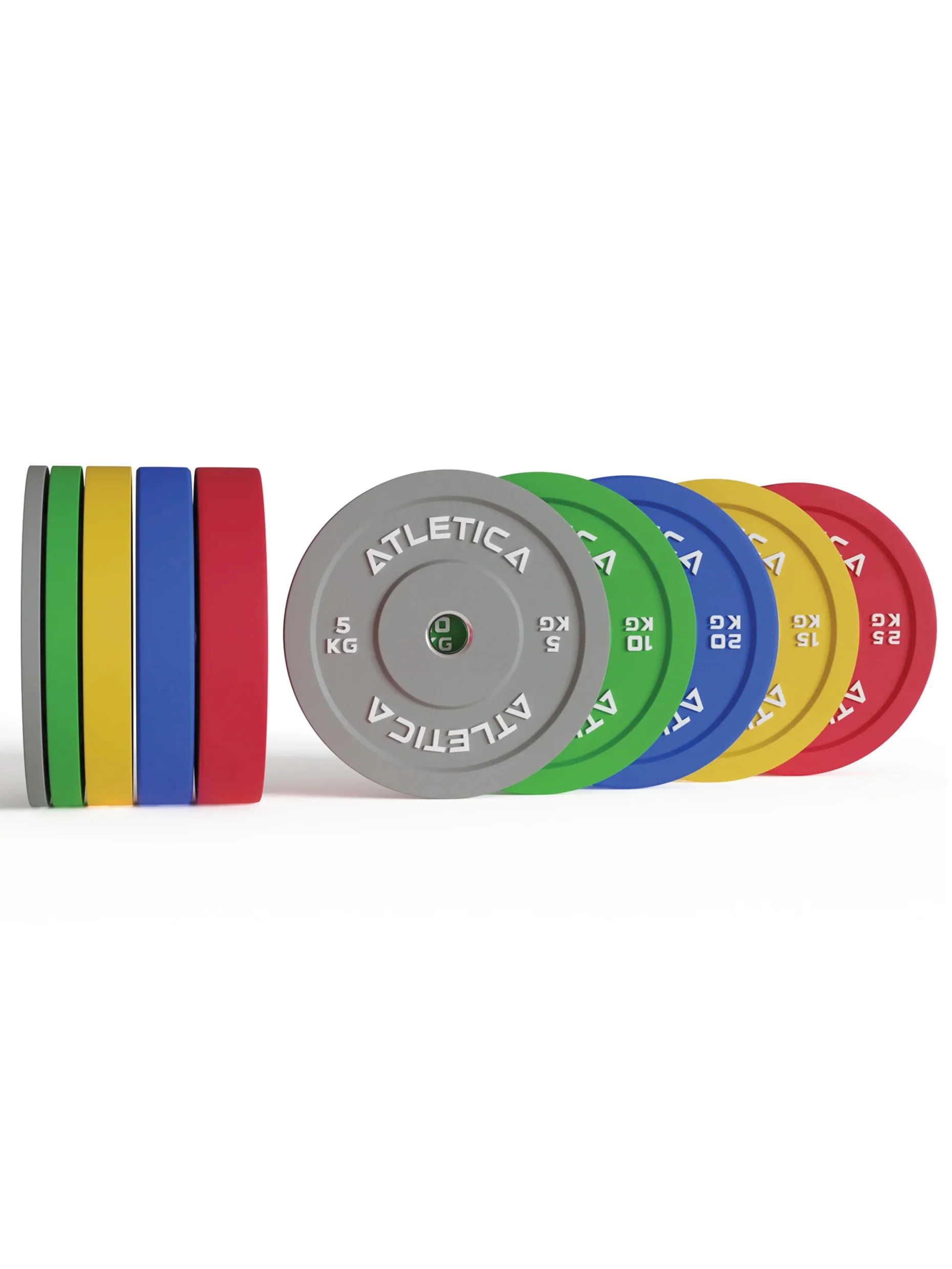 Color Bumper Plates SET | 150kg - Image 3