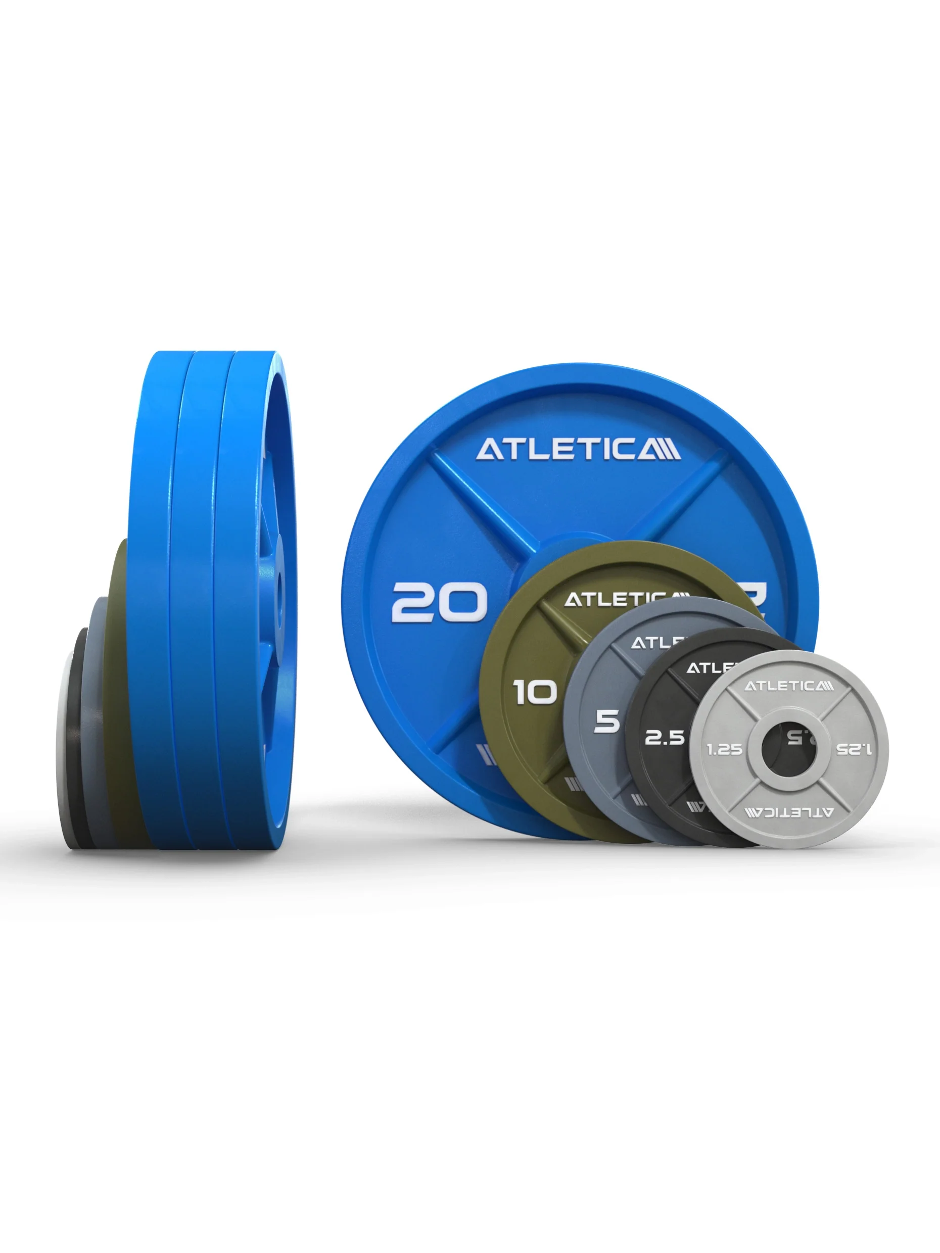 Color Iron Plates SET | 117.5kg - Image 3