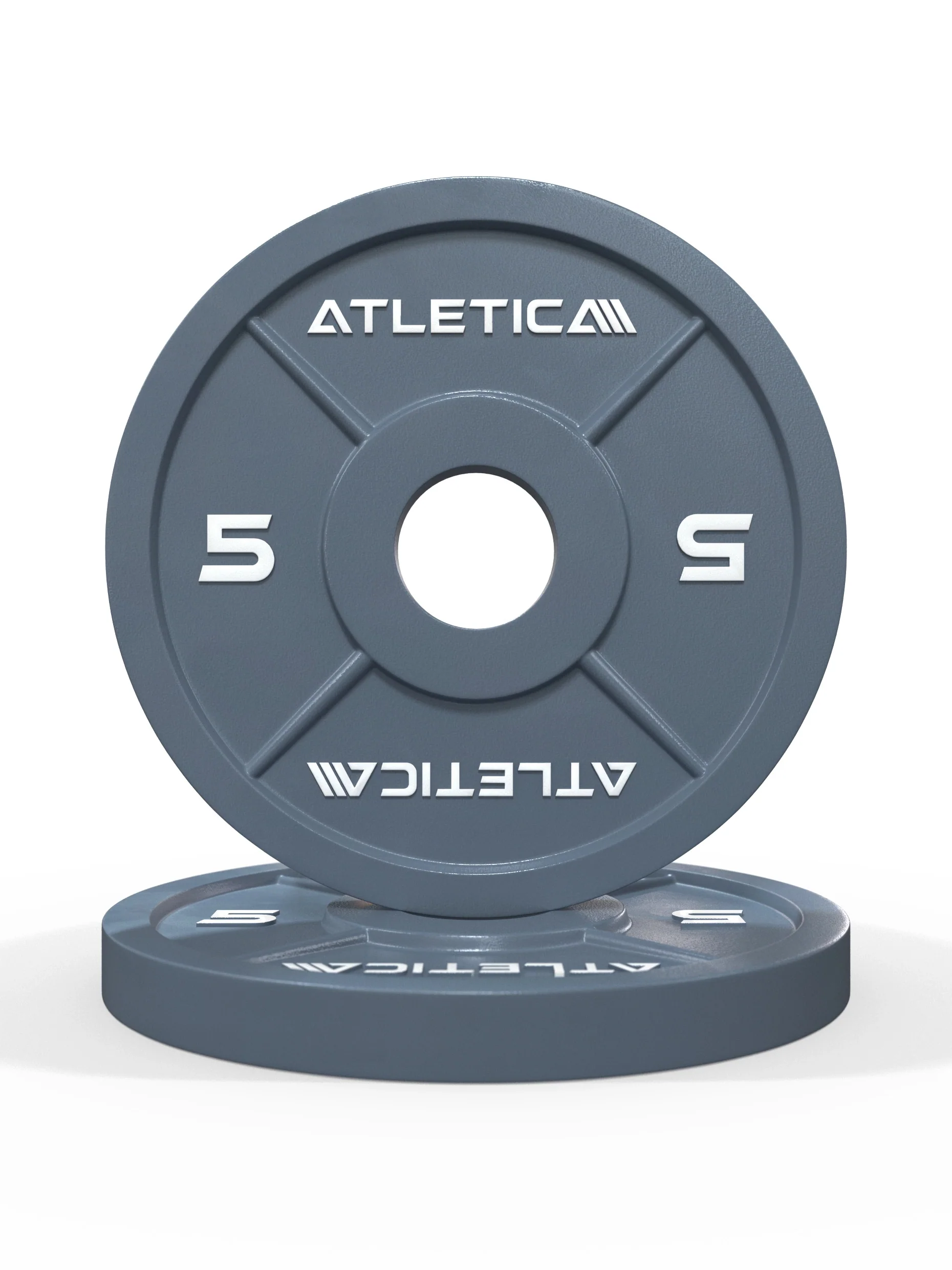 Color Iron Plates I 5kg I Paar