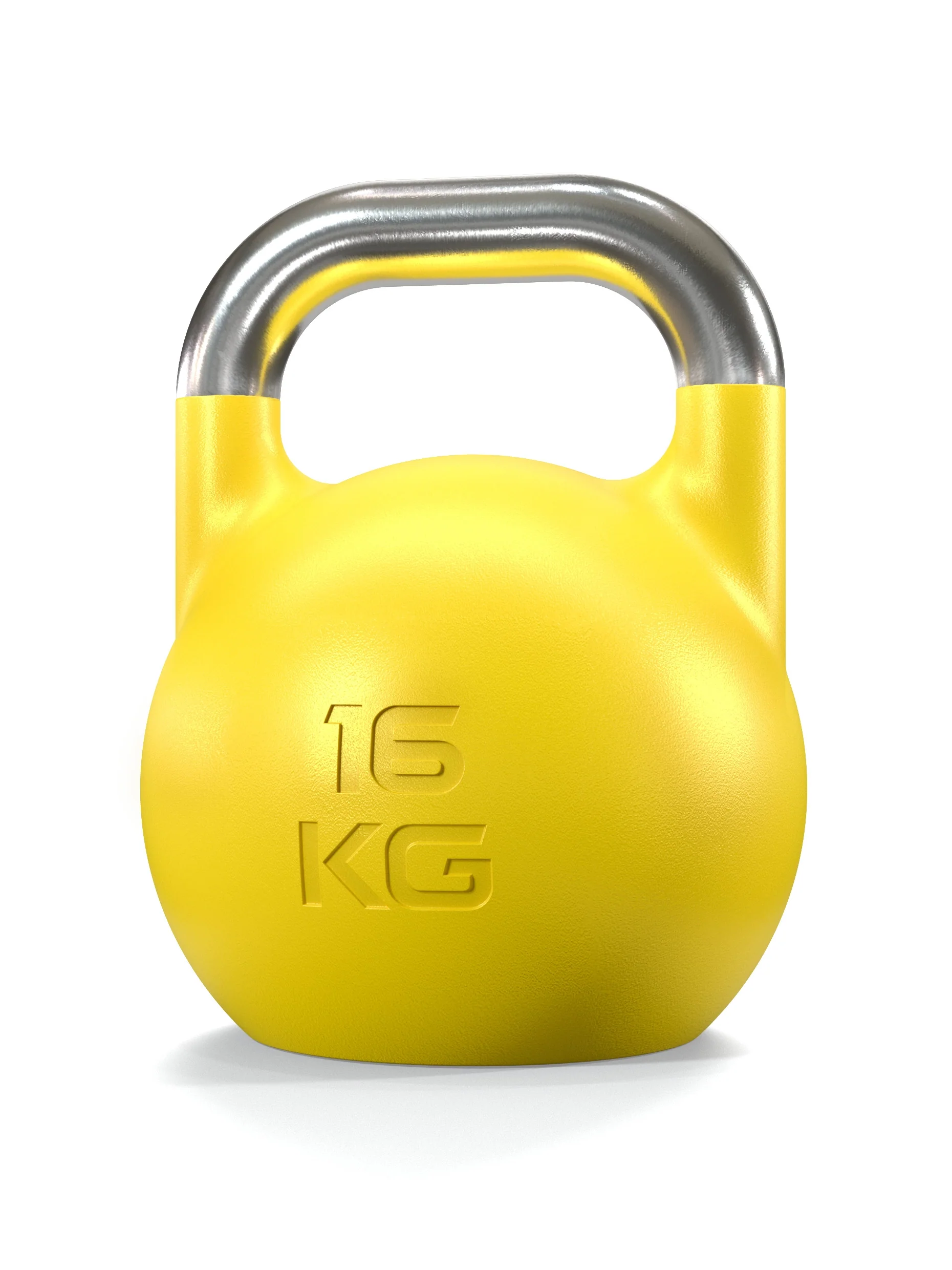 Competition Kettlebell | 16kg | Gelb - Image 2
