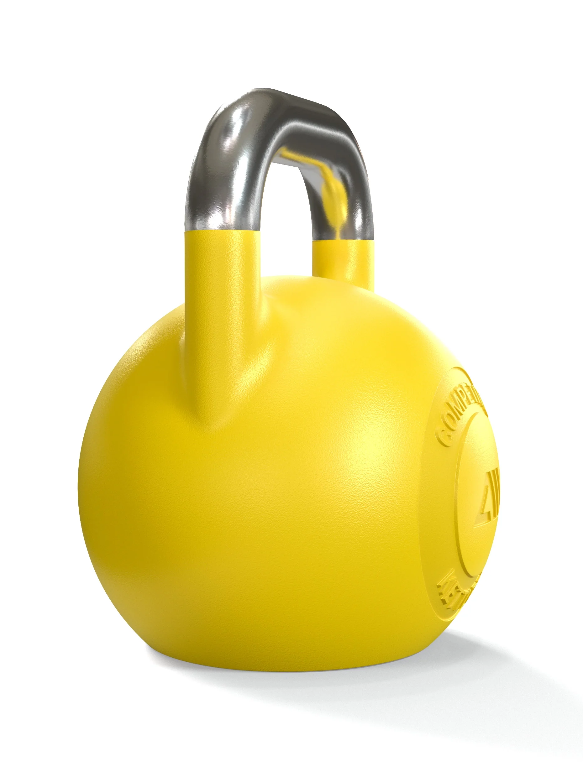Competition Kettlebell | 16kg | Gelb - Image 5