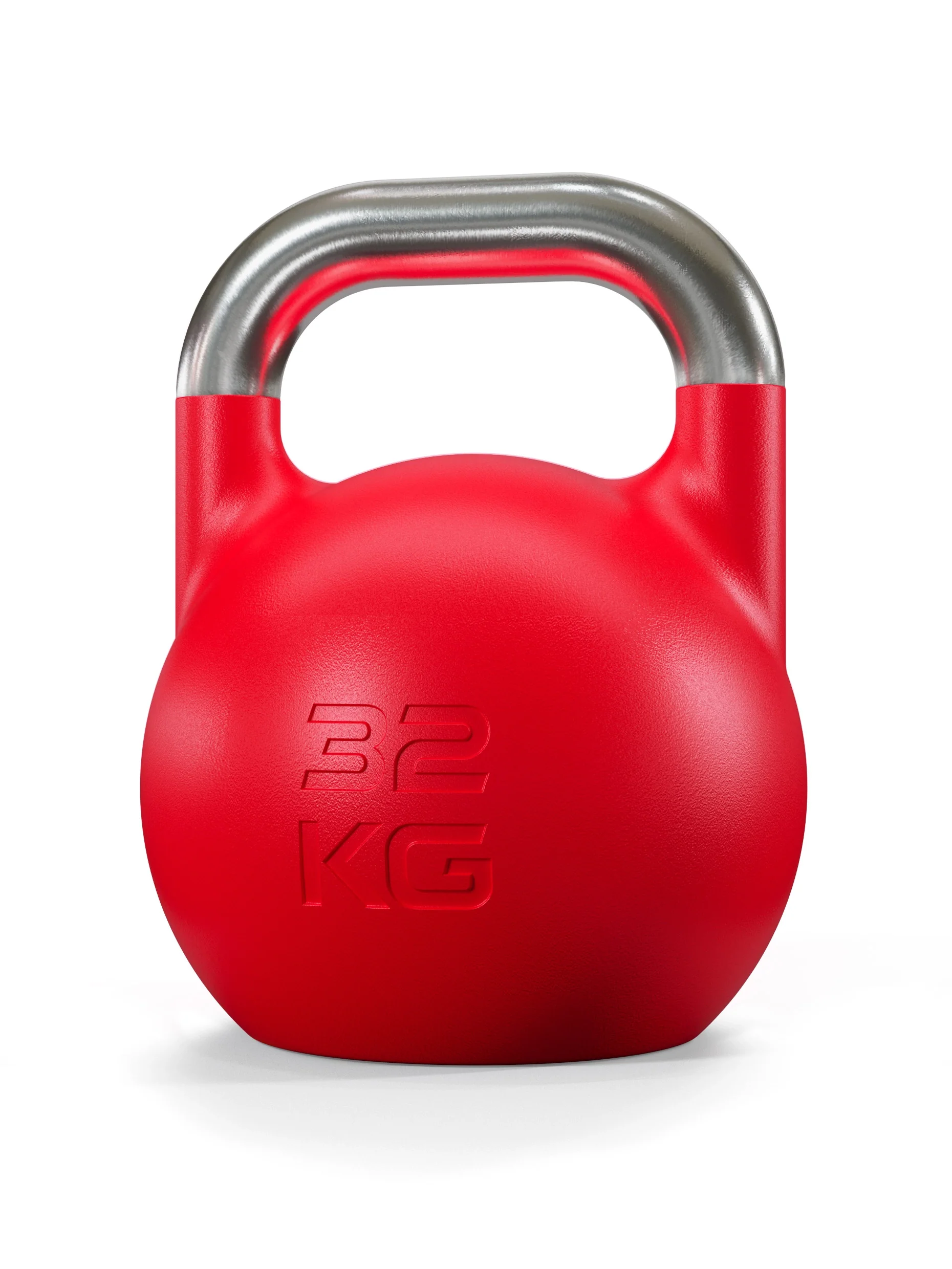 Competition Kettlebell | 32kg | Rot - Image 2