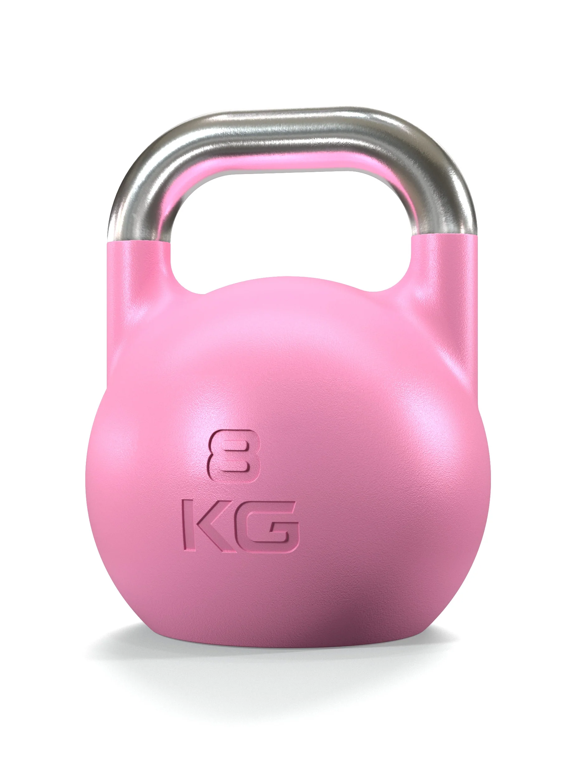 Competition Kettlebell | 8kg | Pink - Image 2