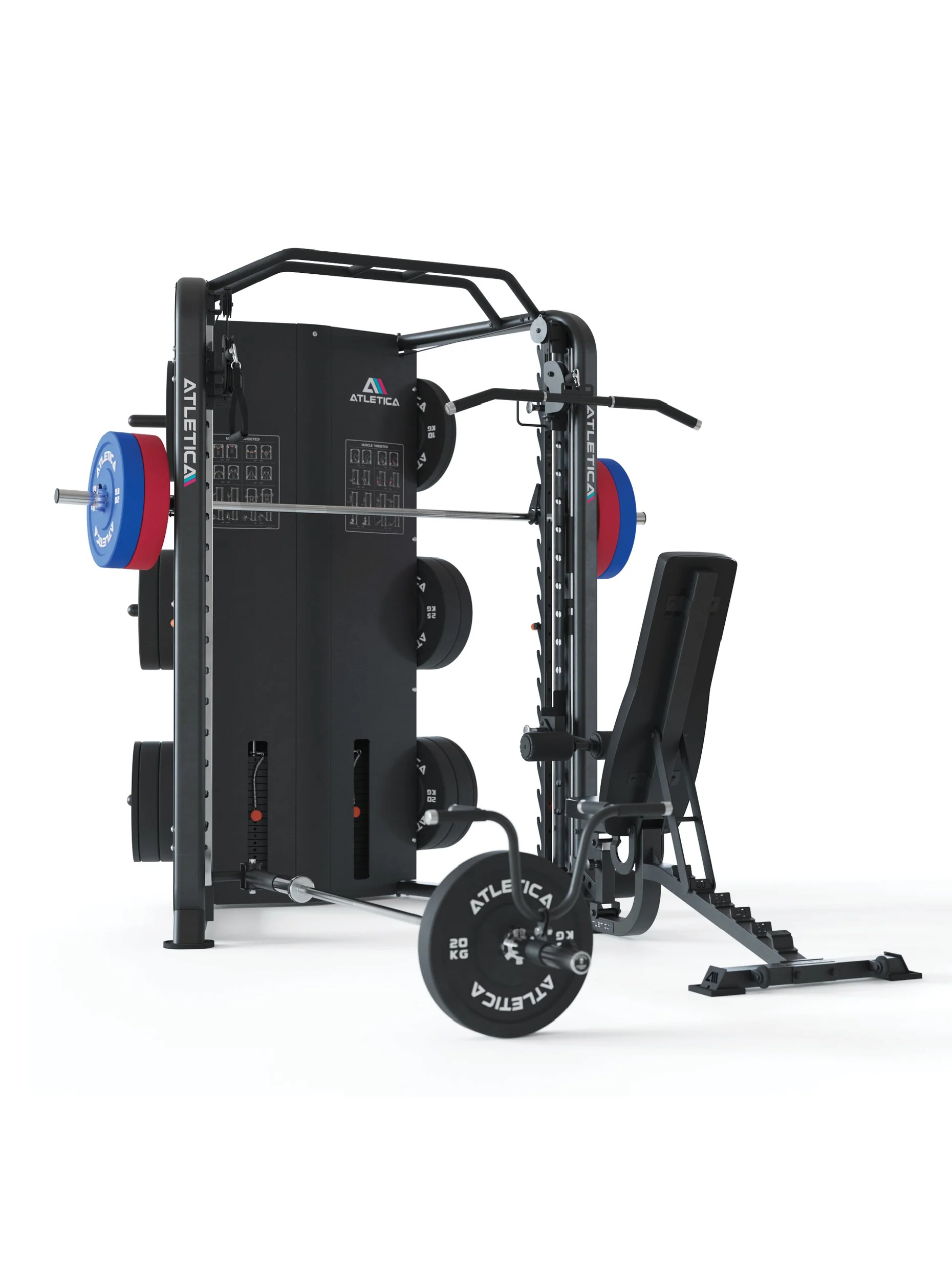 DarkStar | SET mit B2 LegMaster & 70kg Bumper Plates - Image 10