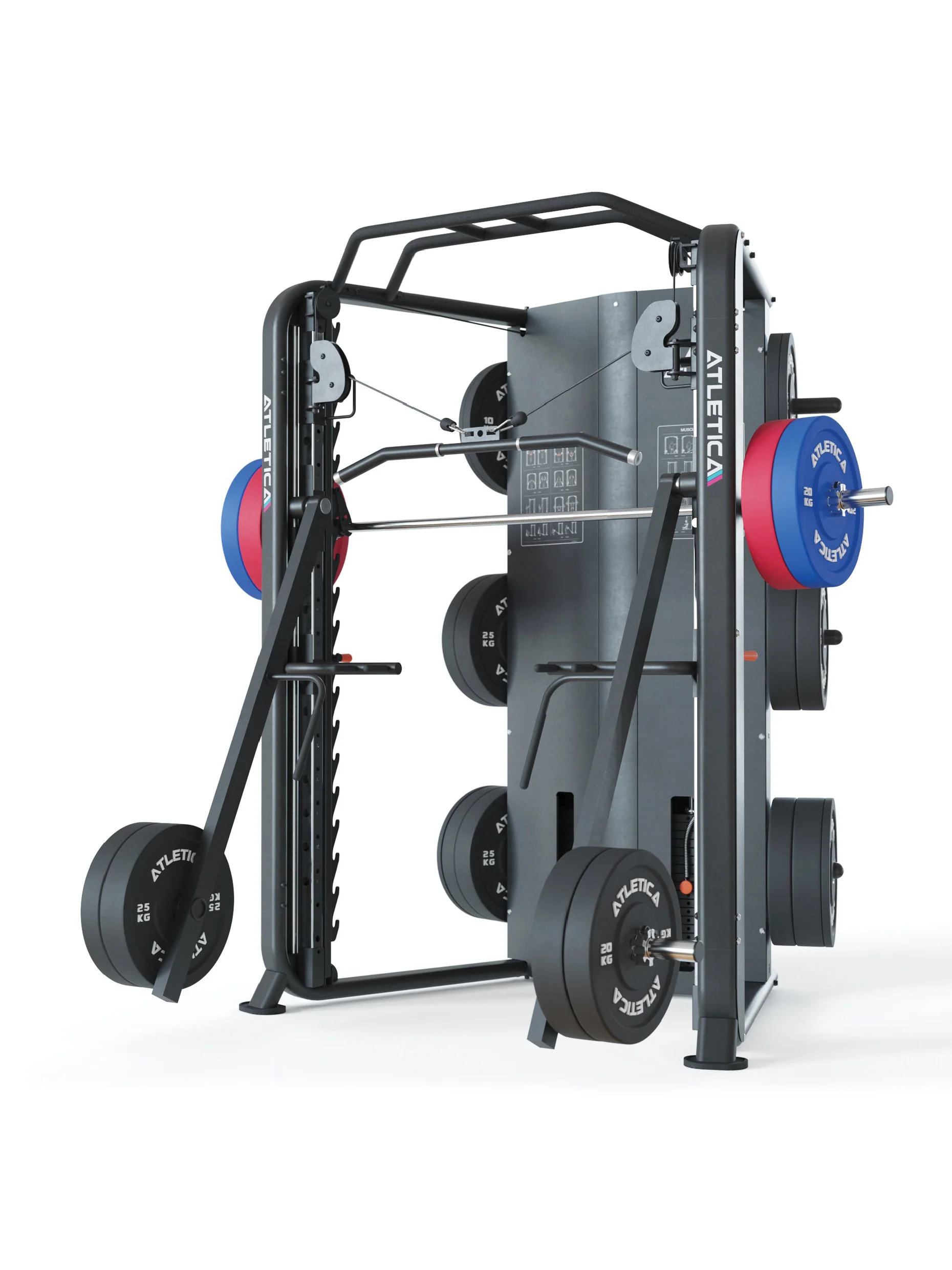 DarkStar | SET mit B2 LegMaster & 70kg Bumper Plates - Image 11