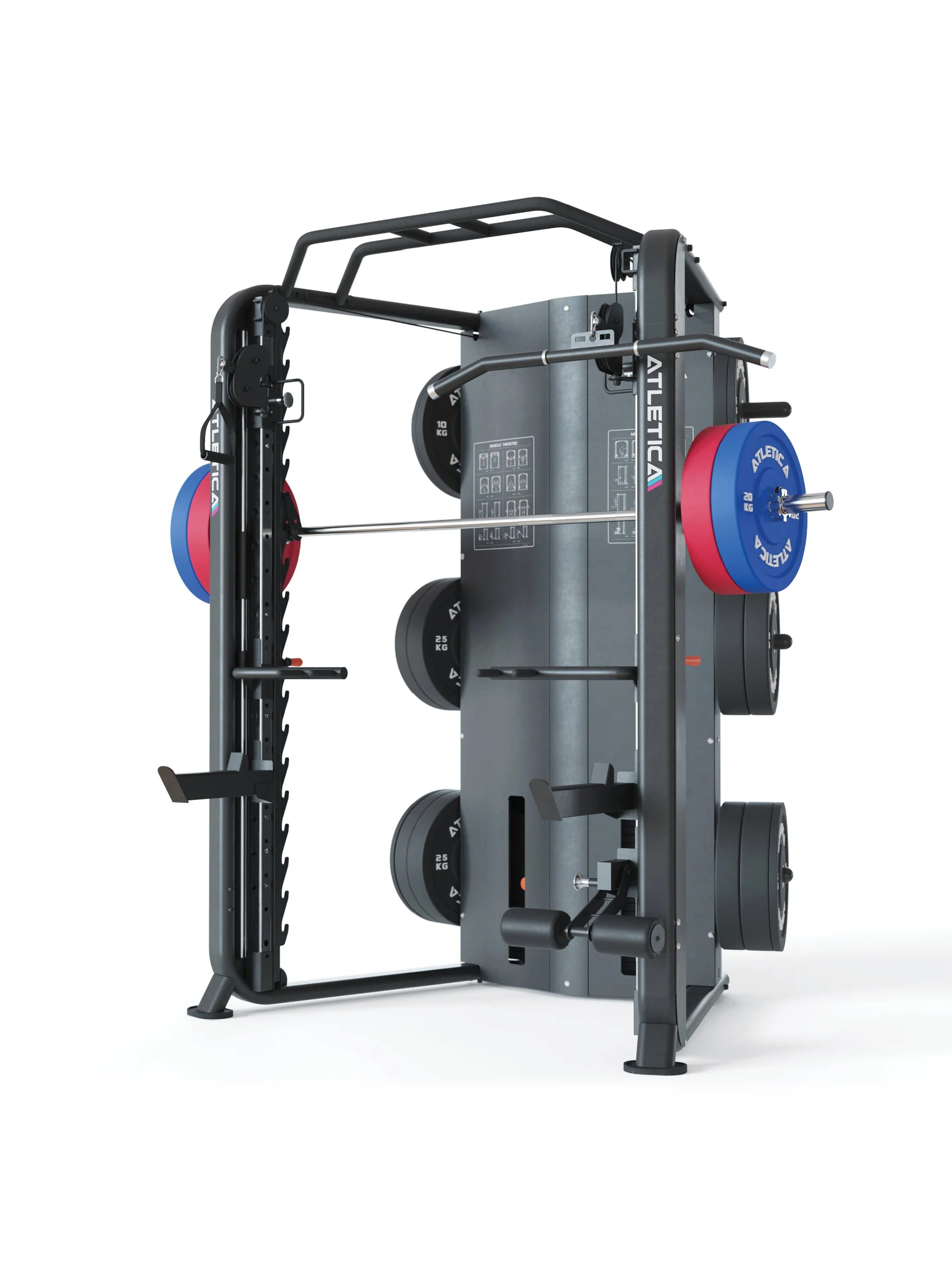 DarkStar | SET mit B2 LegMaster & 70kg Bumper Plates - Image 12
