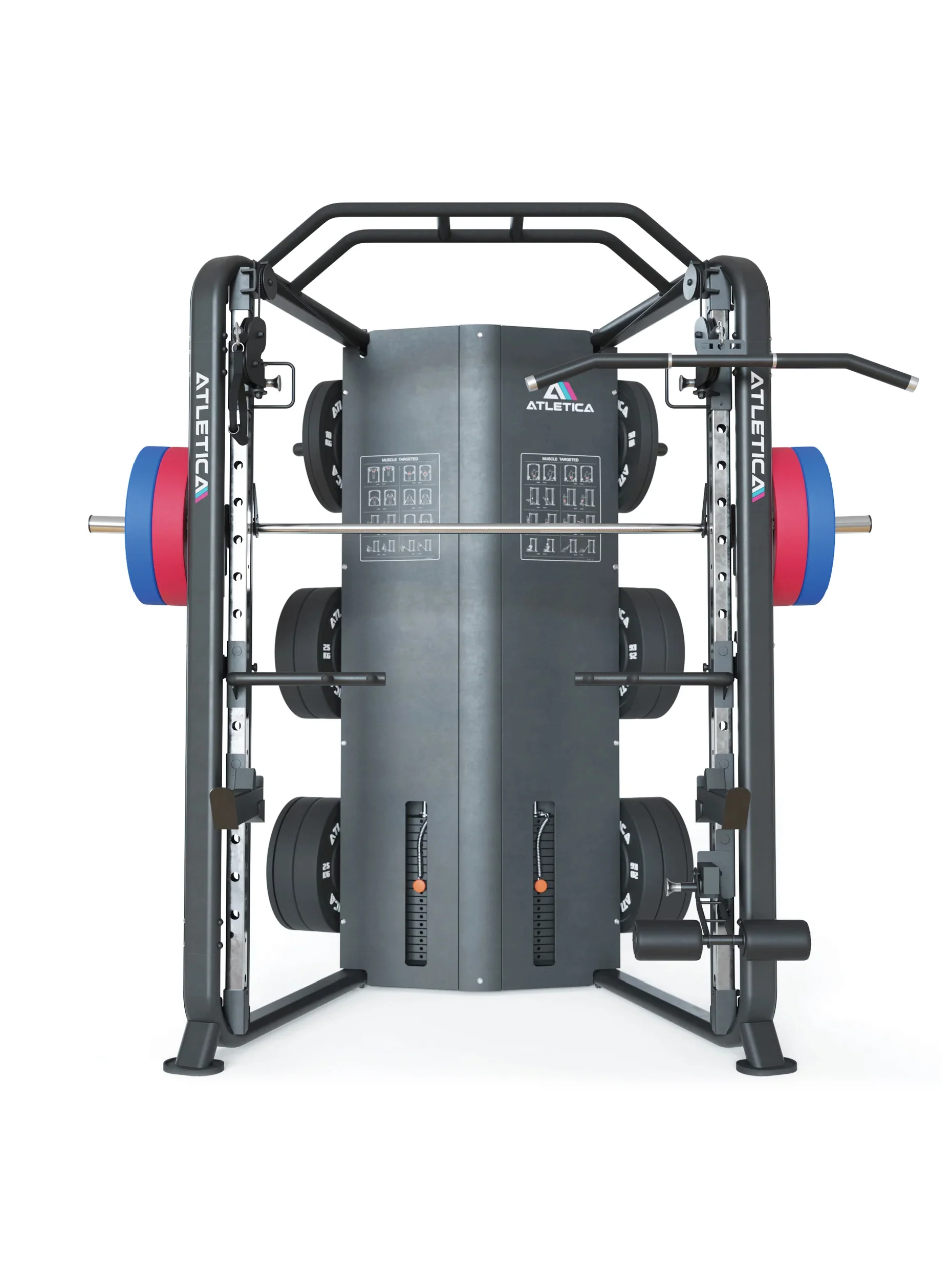 DarkStar | SET mit B2 LegMaster & 70kg Bumper Plates - Image 13