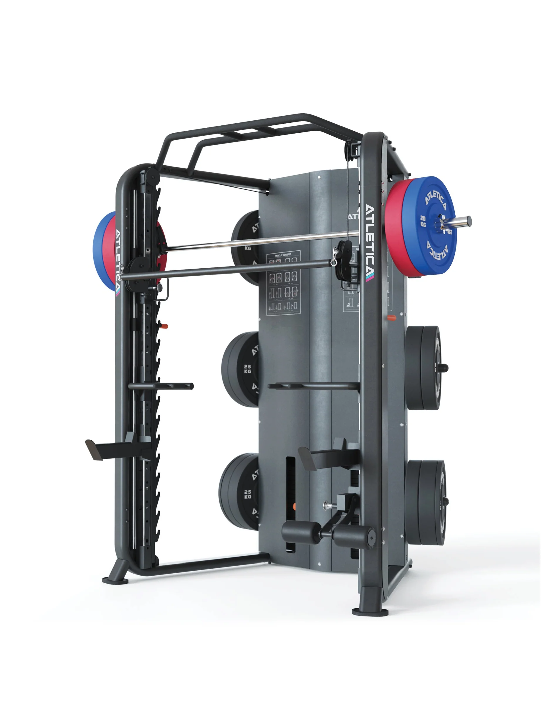 DarkStar | SET mit B2 LegMaster & 70kg Bumper Plates - Image 14