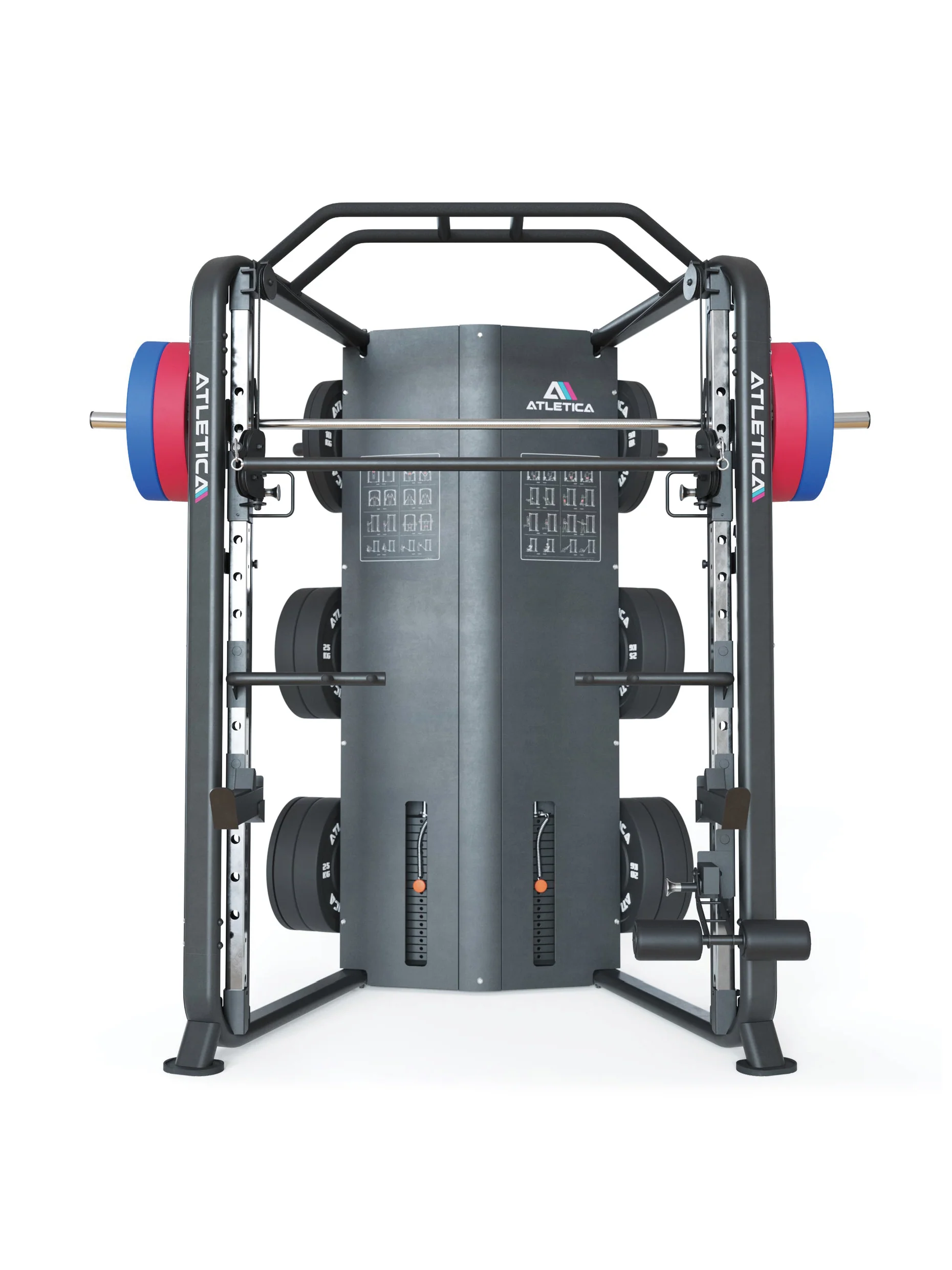 DarkStar | SET mit B2 LegMaster & 70kg Bumper Plates - Image 15