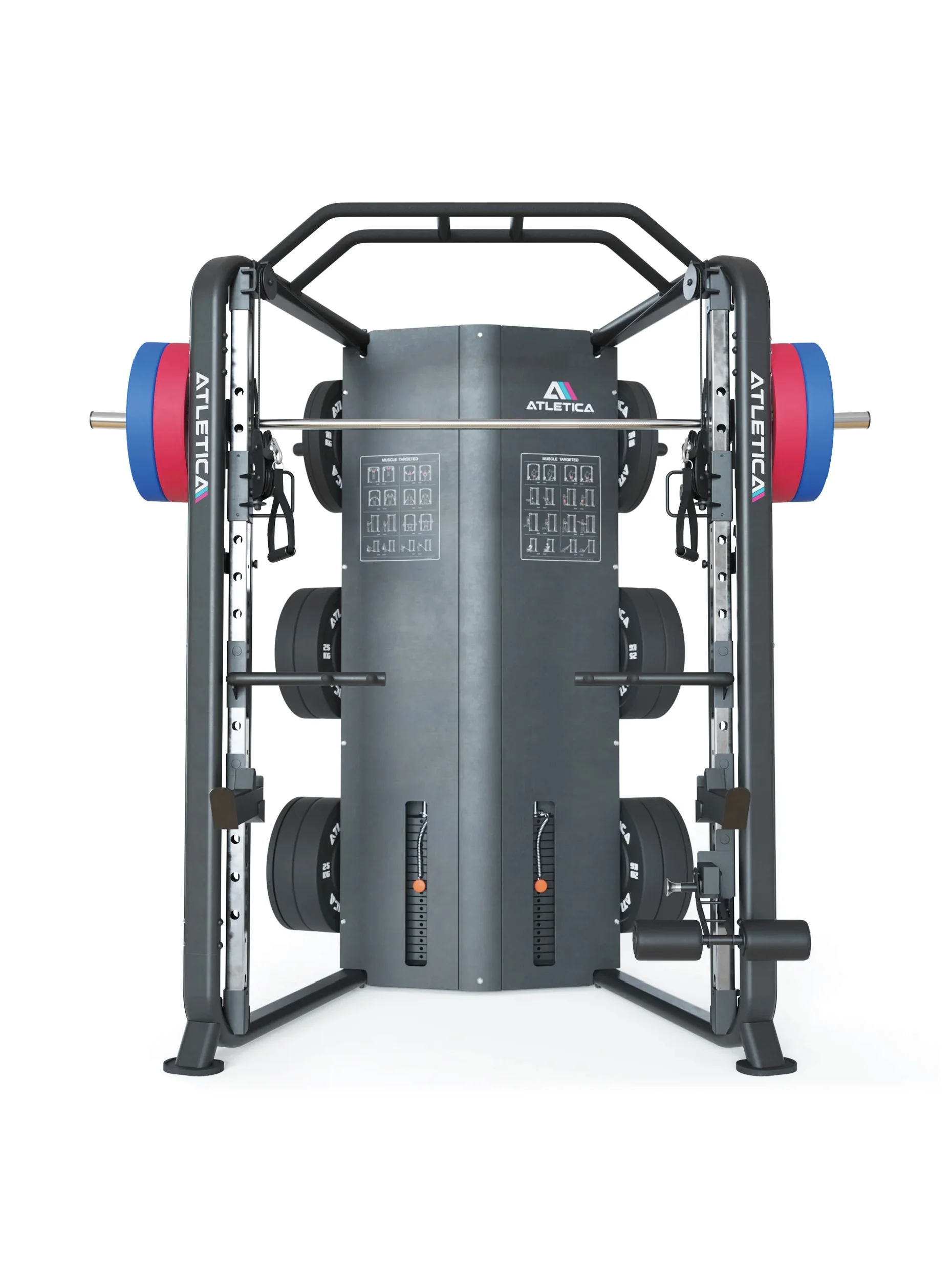 DarkStar | SET mit B2 LegMaster & 70kg Bumper Plates - Image 17