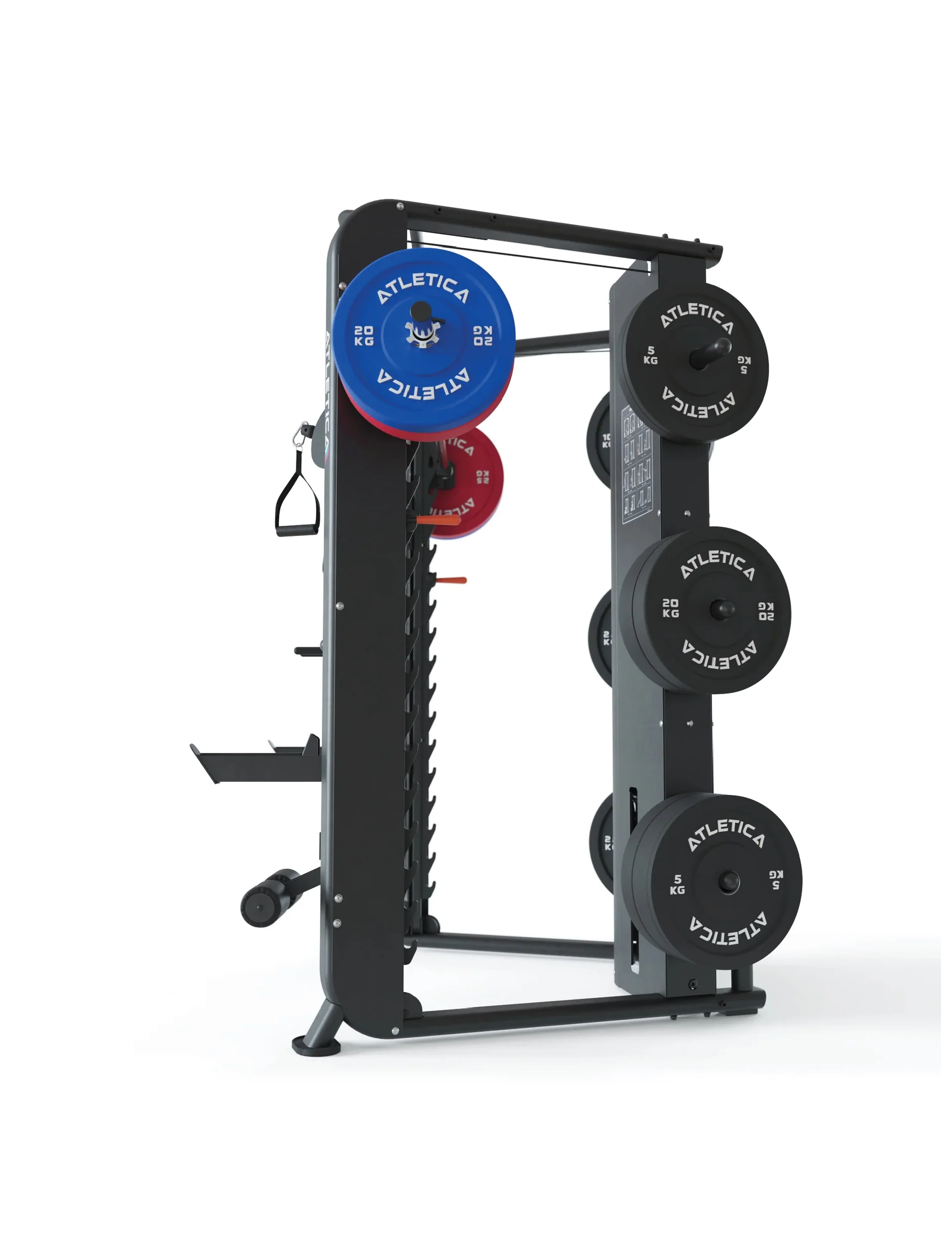 DarkStar | SET mit B2 LegMaster & 70kg Bumper Plates - Image 18