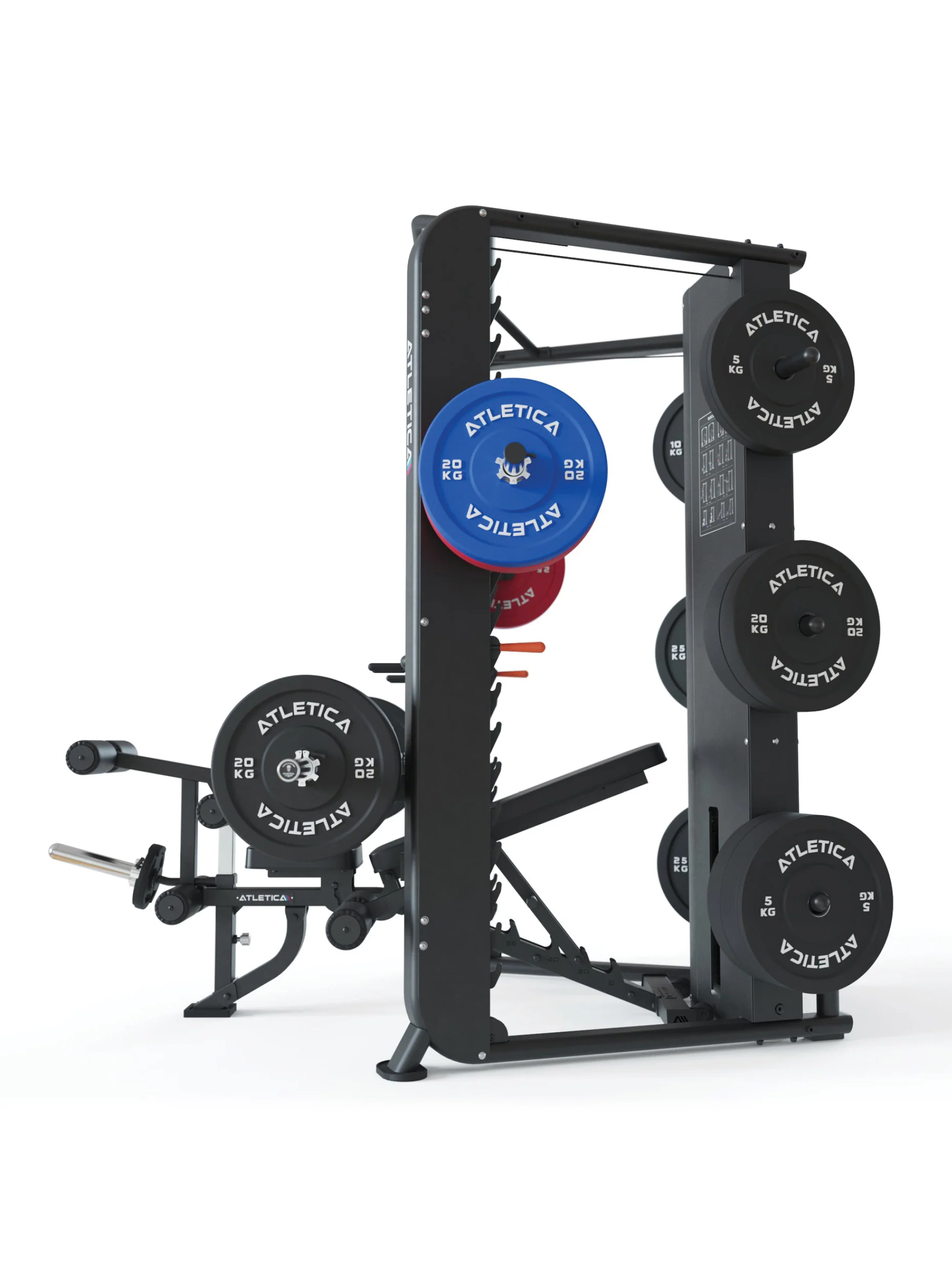 DarkStar | SET mit B2 LegMaster & 70kg Bumper Plates - Image 2