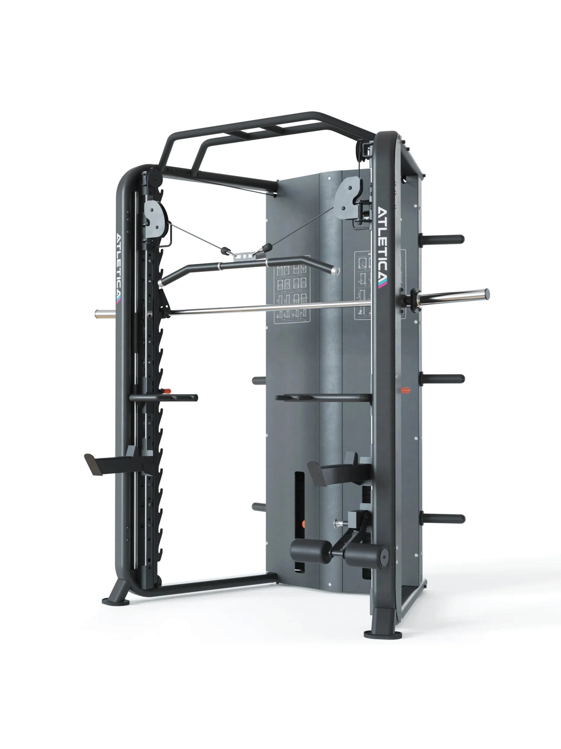 DarkStar | SET mit B2 LegMaster & 70kg Bumper Plates - Image 22