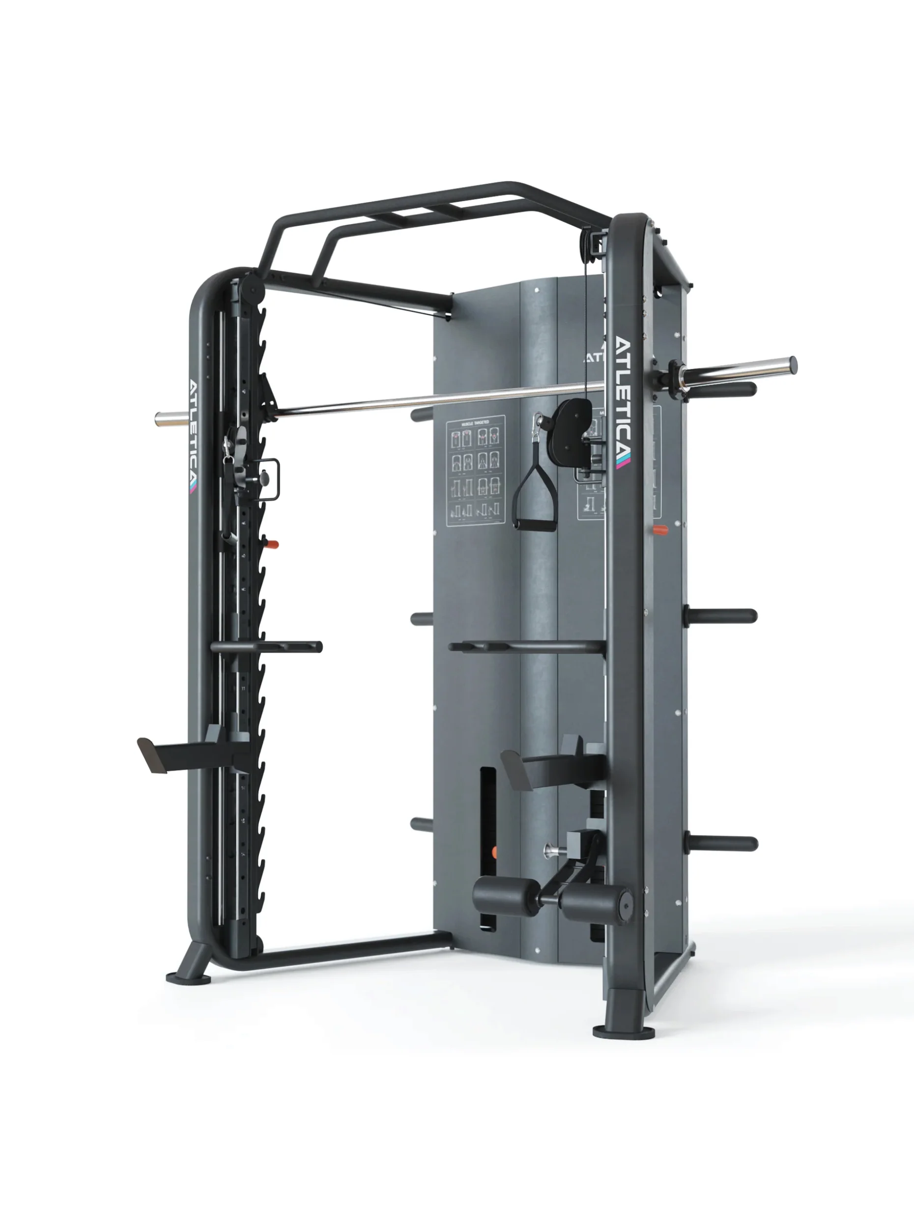 DarkStar | SET mit B2 LegMaster & 70kg Bumper Plates - Image 23
