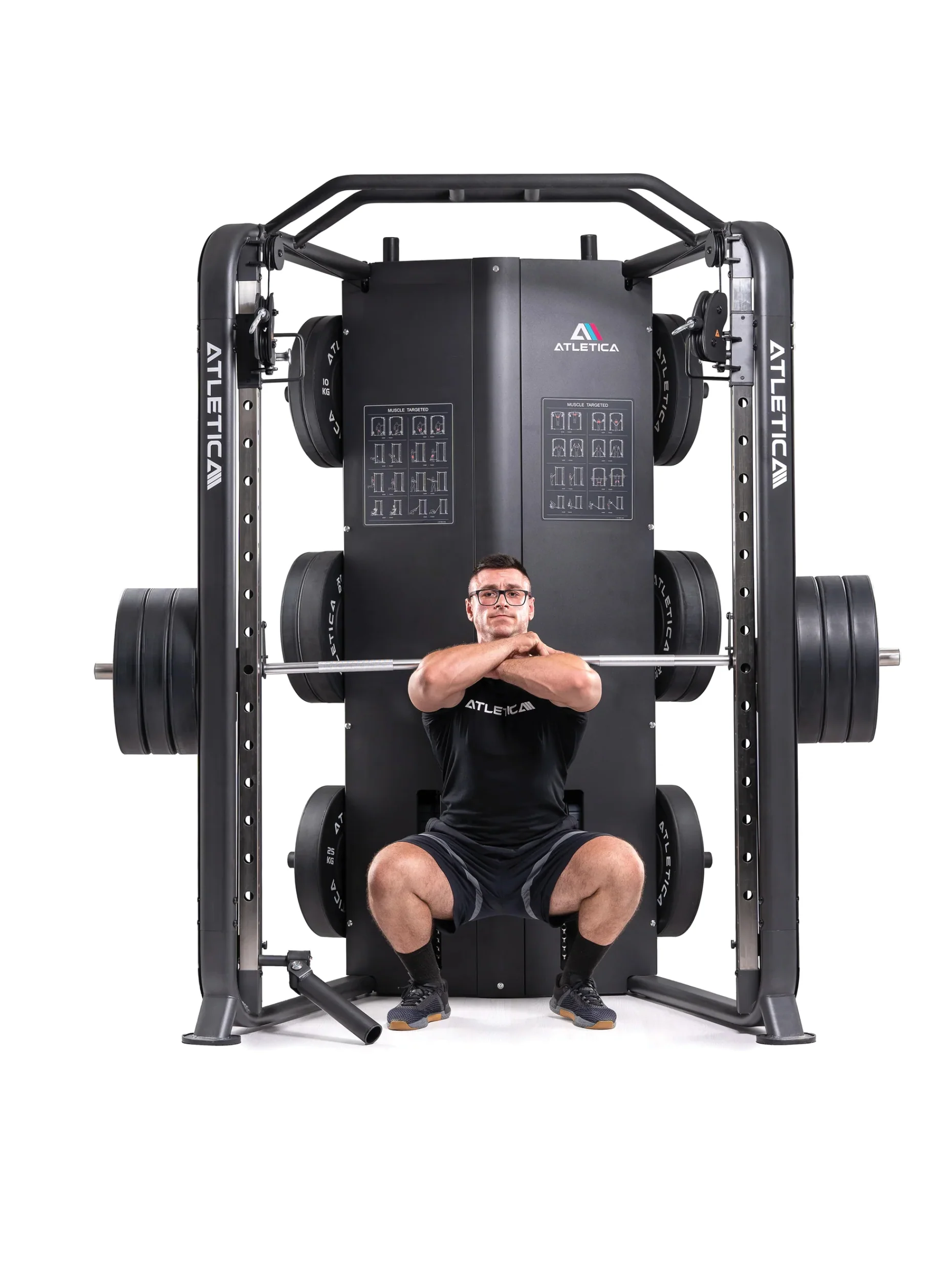 DarkStar | SET mit B2 LegMaster & 70kg Bumper Plates - Image 4