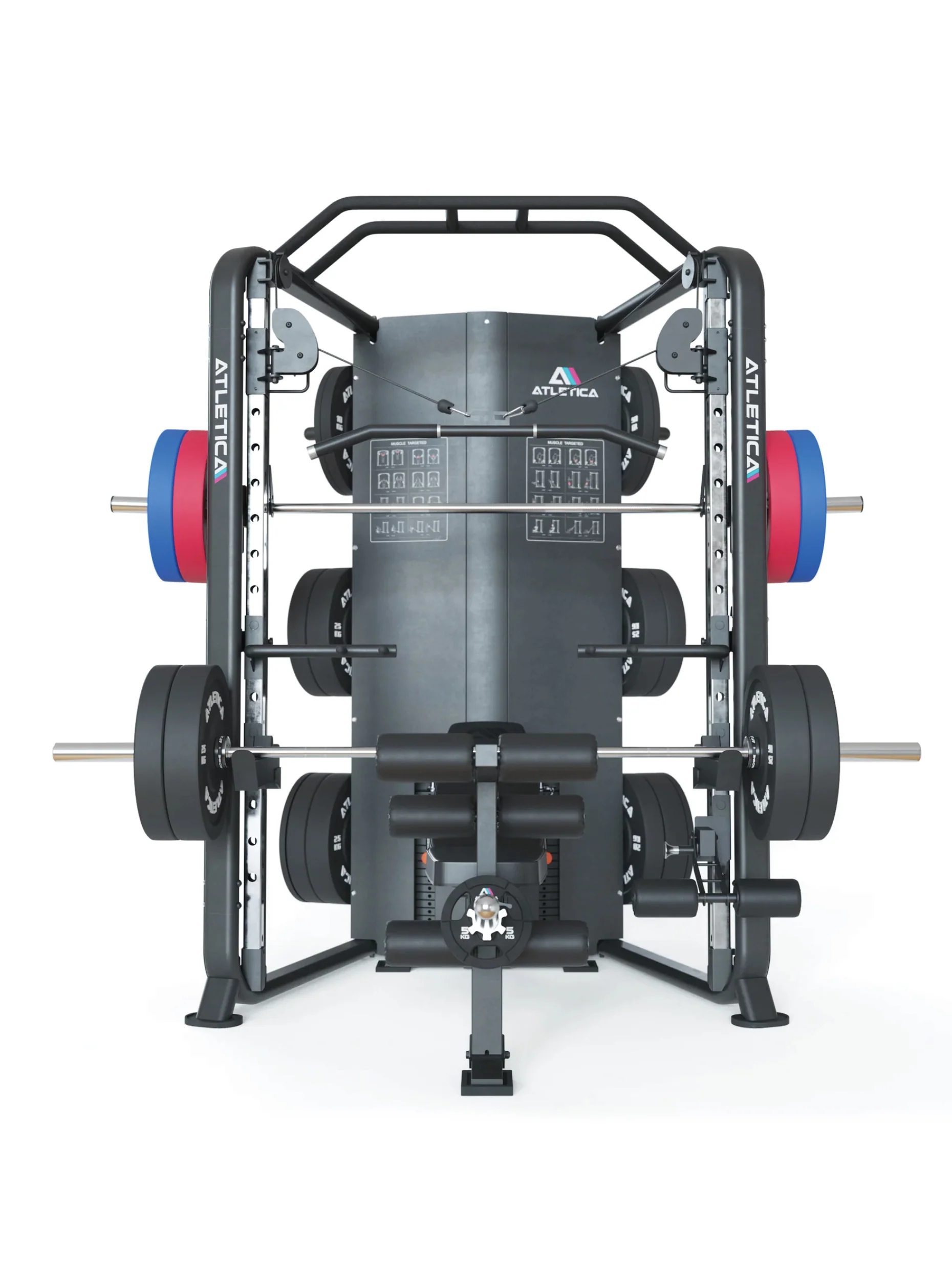 DarkStar | SET mit B2 LegMaster & 70kg Bumper Plates - Image 6
